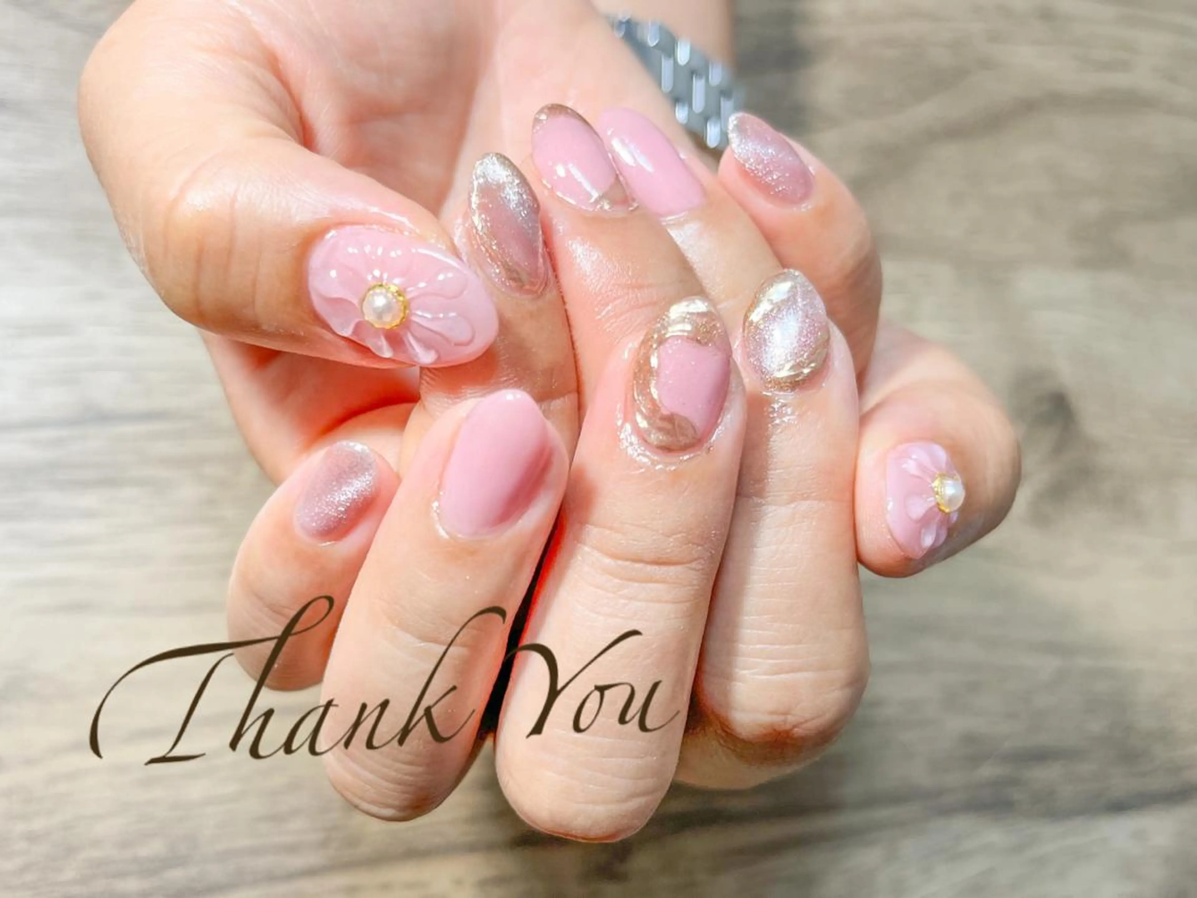 ネイル ハンドネイル Jasmine 林のネイルデザイン