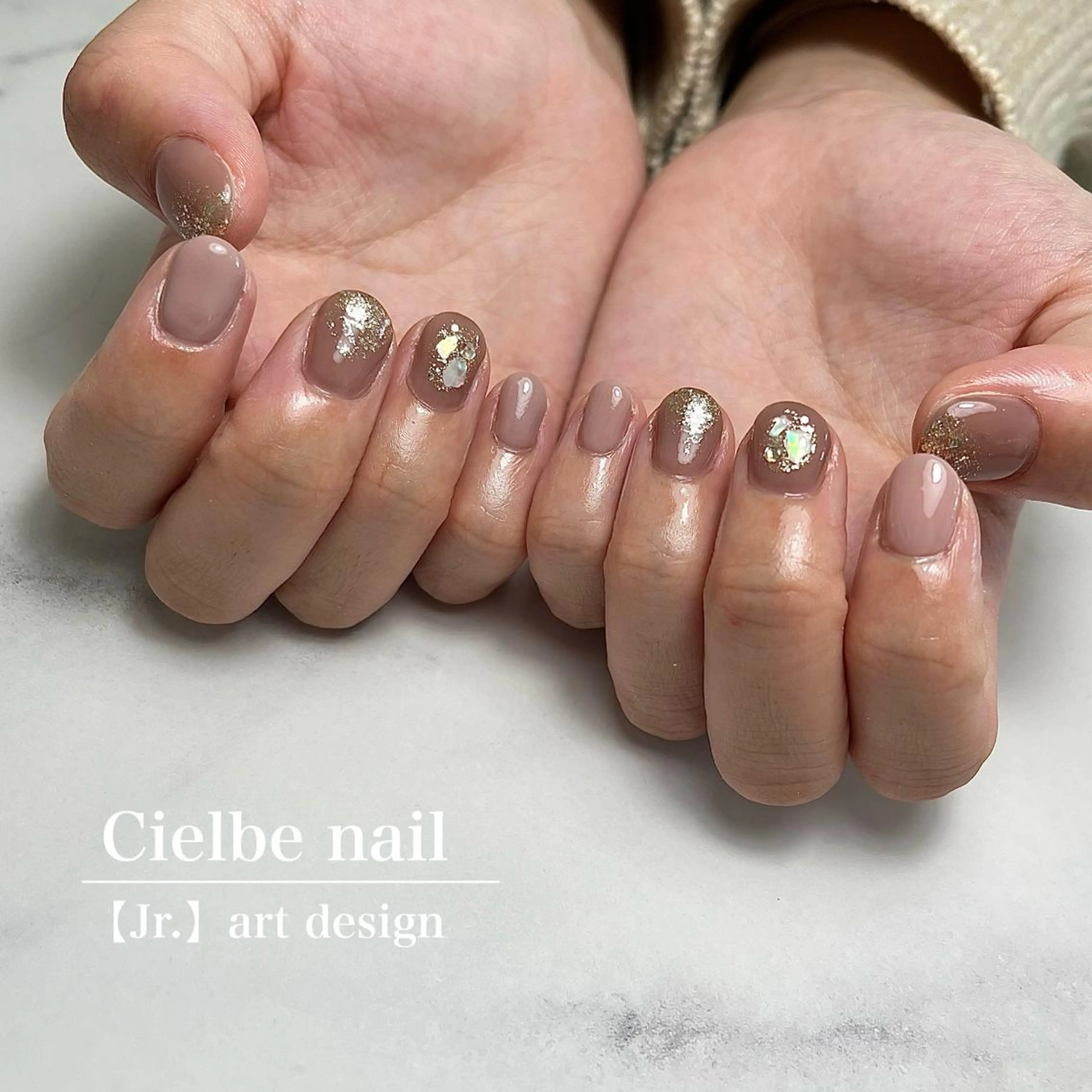 ネイル アートネイル cielbe nailのネイルデザイン