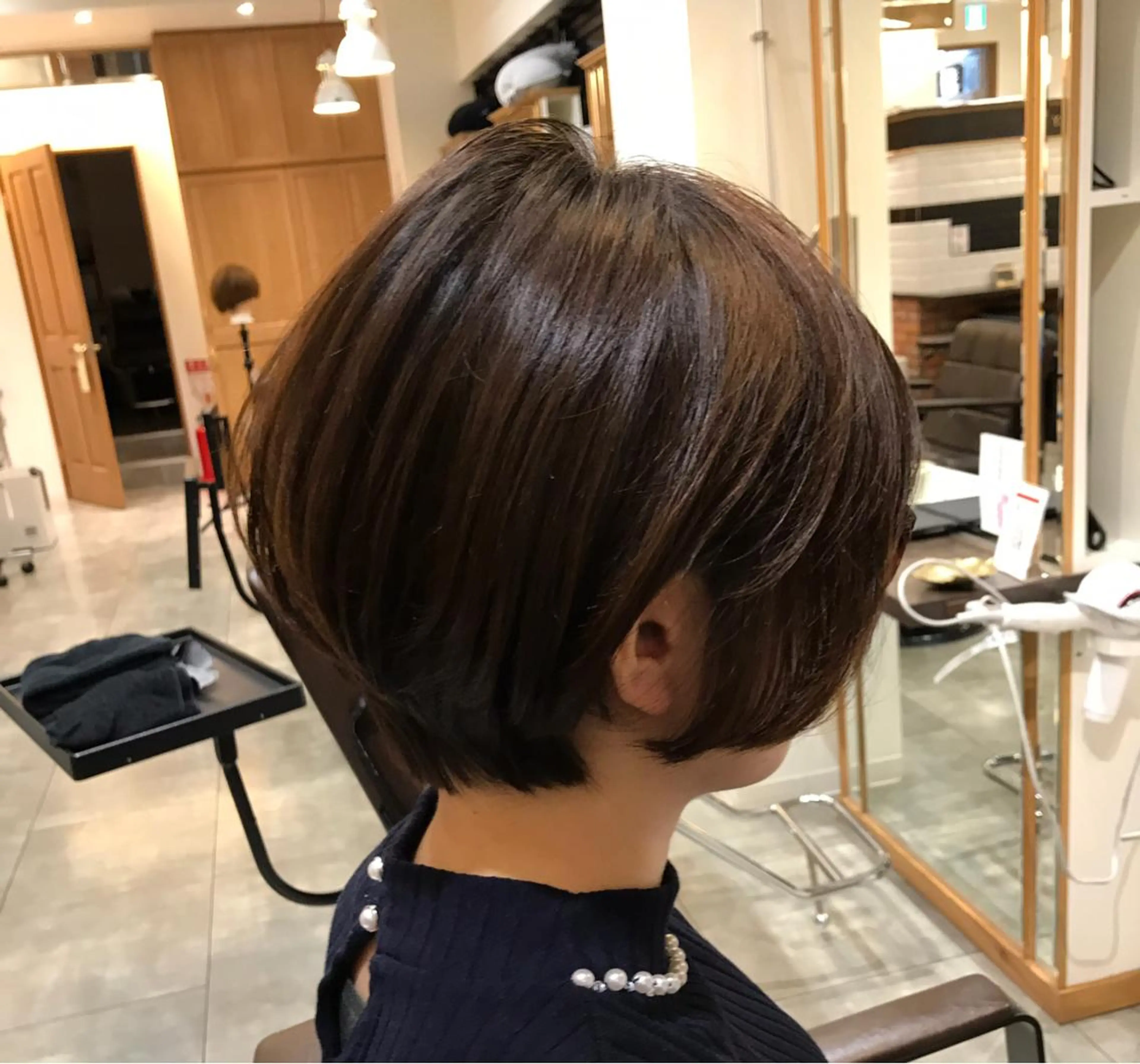 ショート ショートヘア 中村 研介のヘアスタイル