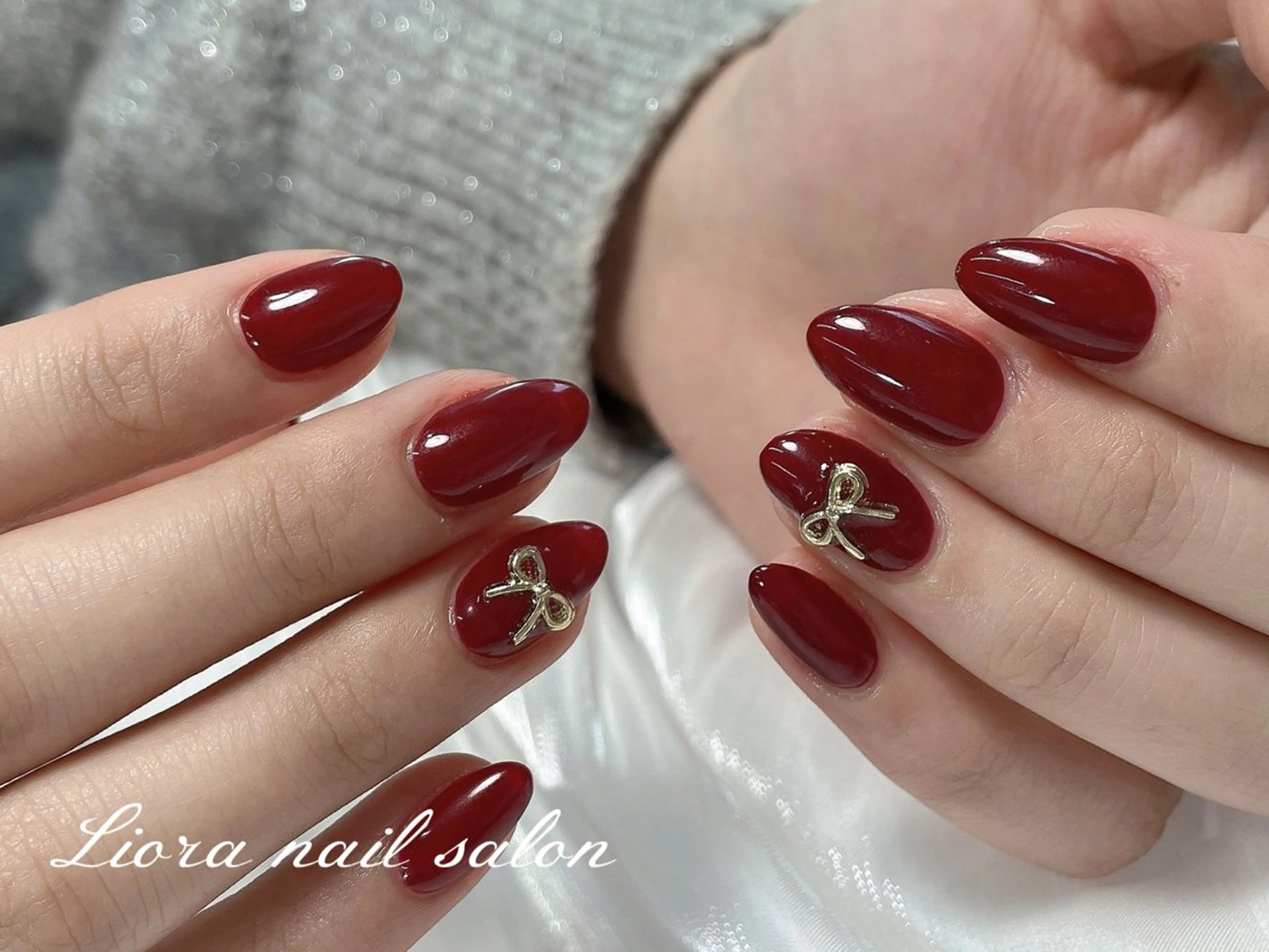ネイル チークネイル フットネイル フレンチネイル ジェルネイル ガーリー ハンドネイル Liora nail スカルプ専門店のネイルデザイン