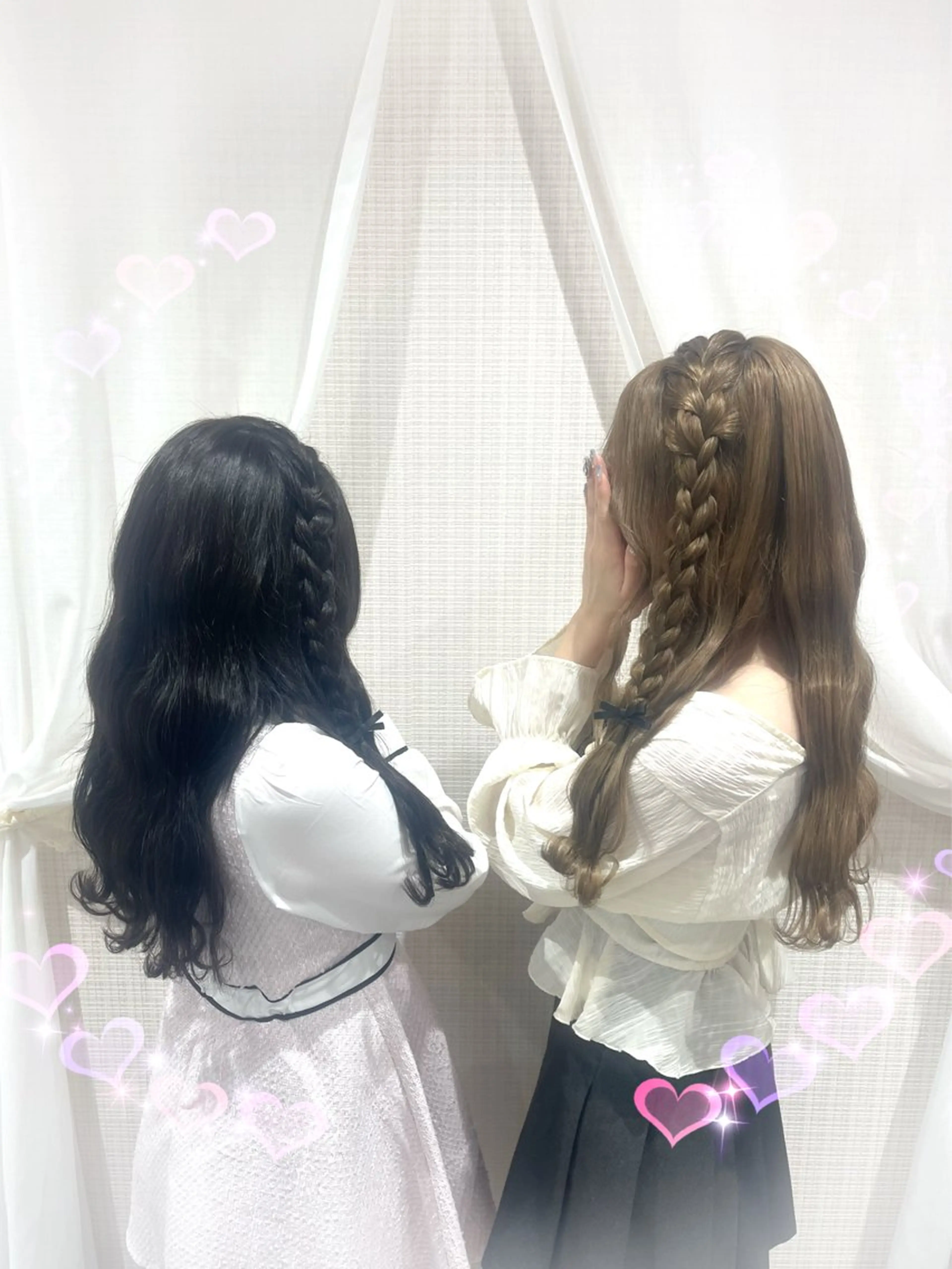 ヘアアレンジ lien eriiのヘアスタイル