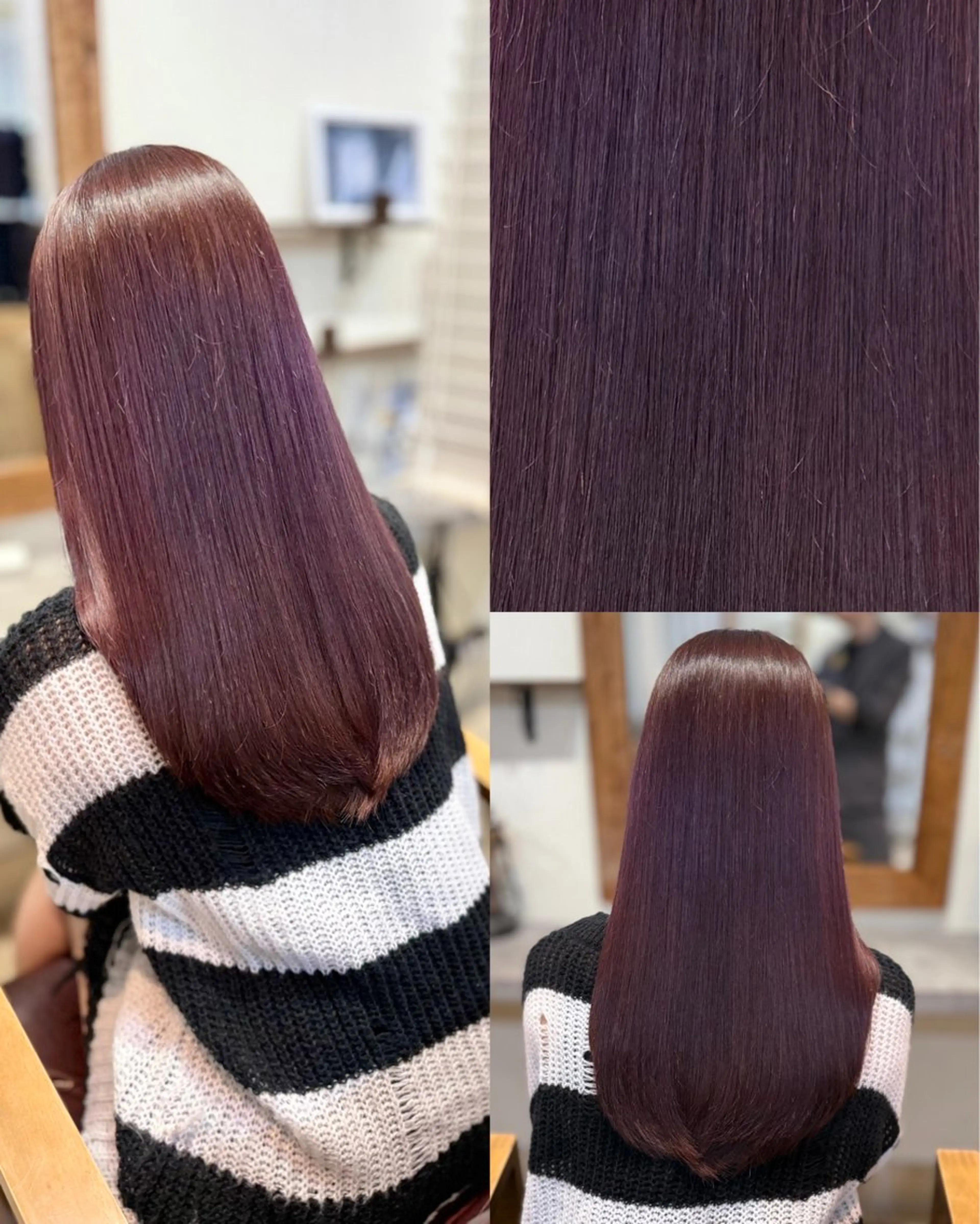 カラー LAURA＆RO所属・LAURA &RO 🫧はるか🫧のヘアスタイル