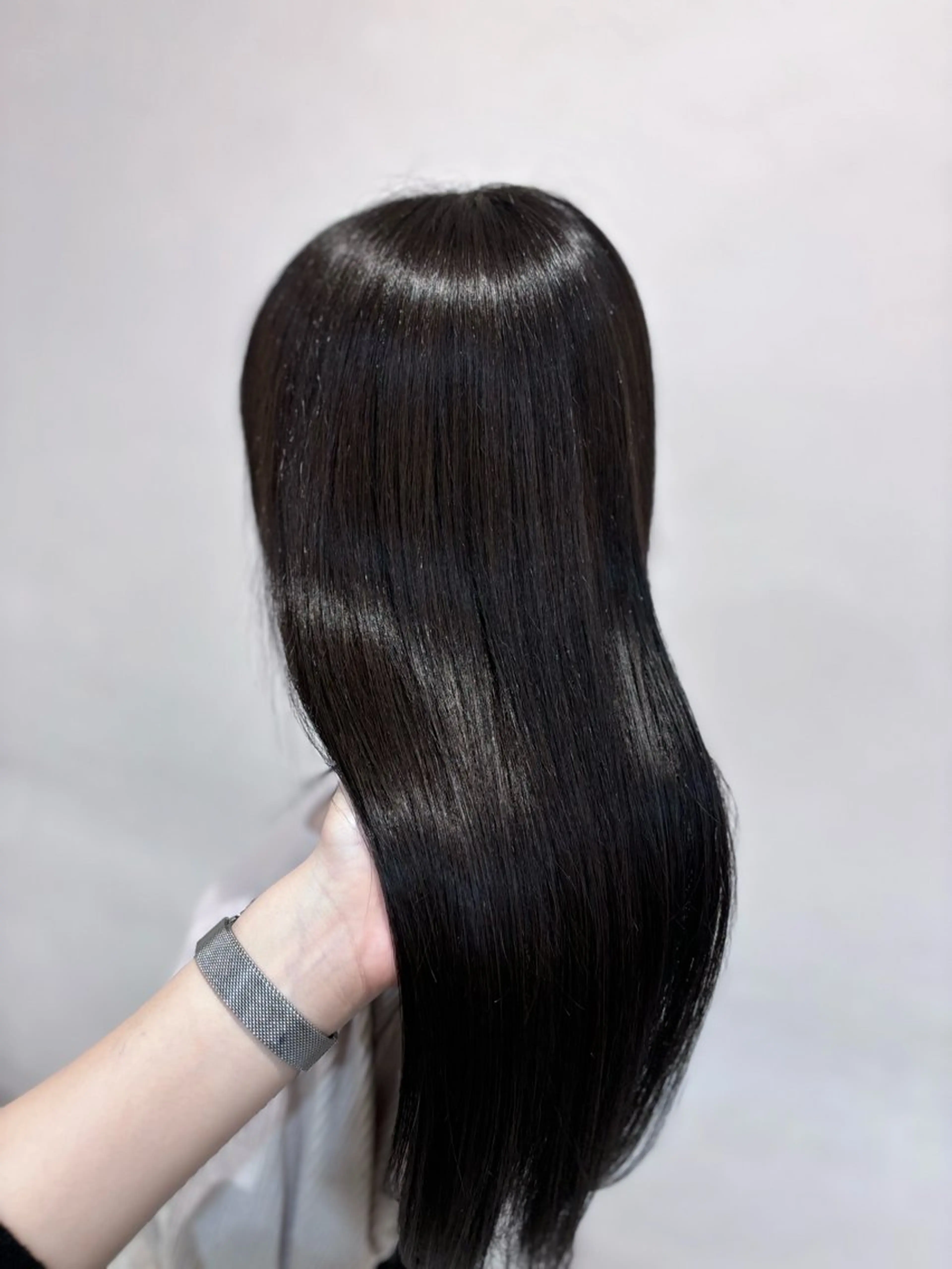 前髪➕顔周り縮毛矯正の写真