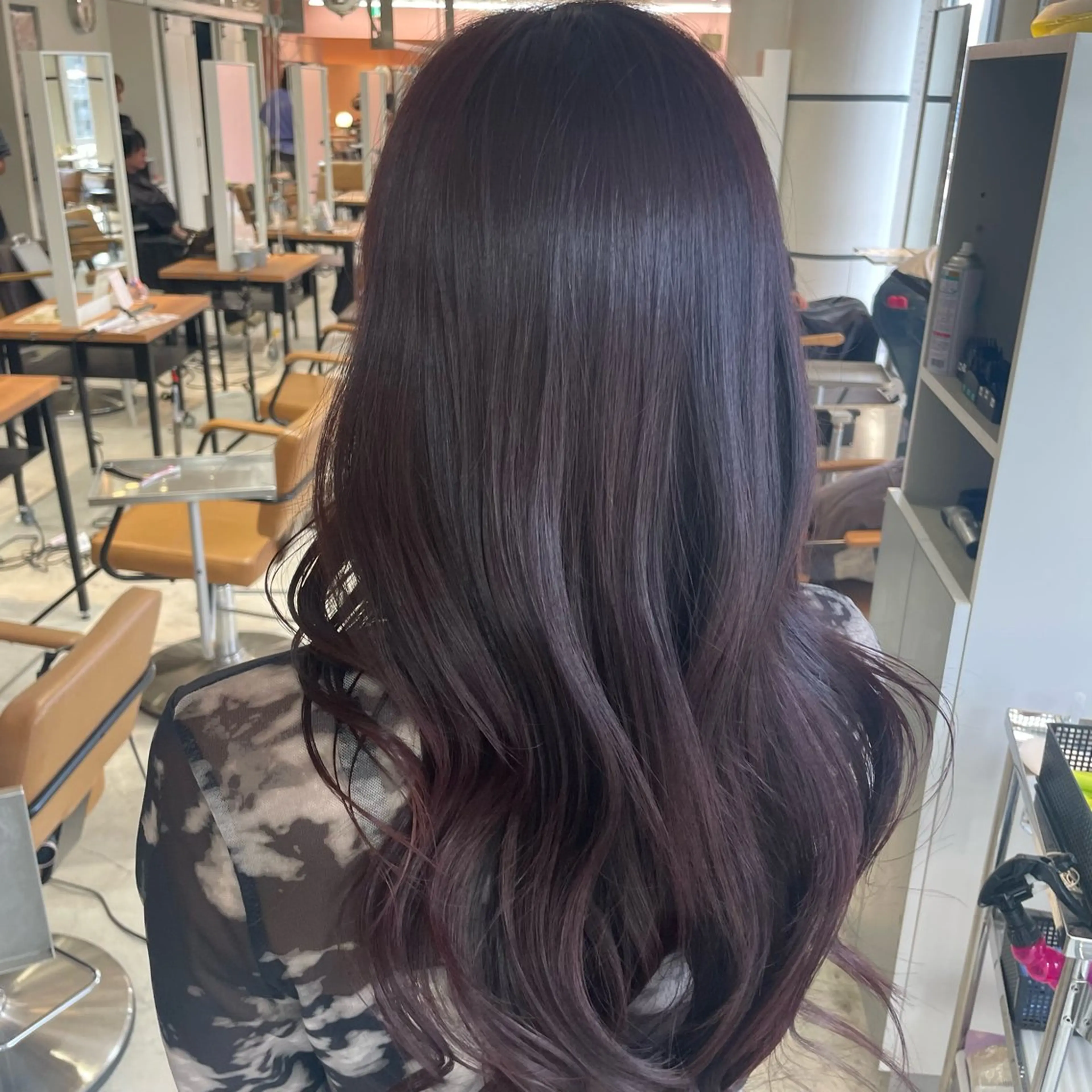 カラー L studio心斎橋店【エルスタジオ】所属・透け感ベージュ 🪐REN🪐のヘアスタイル