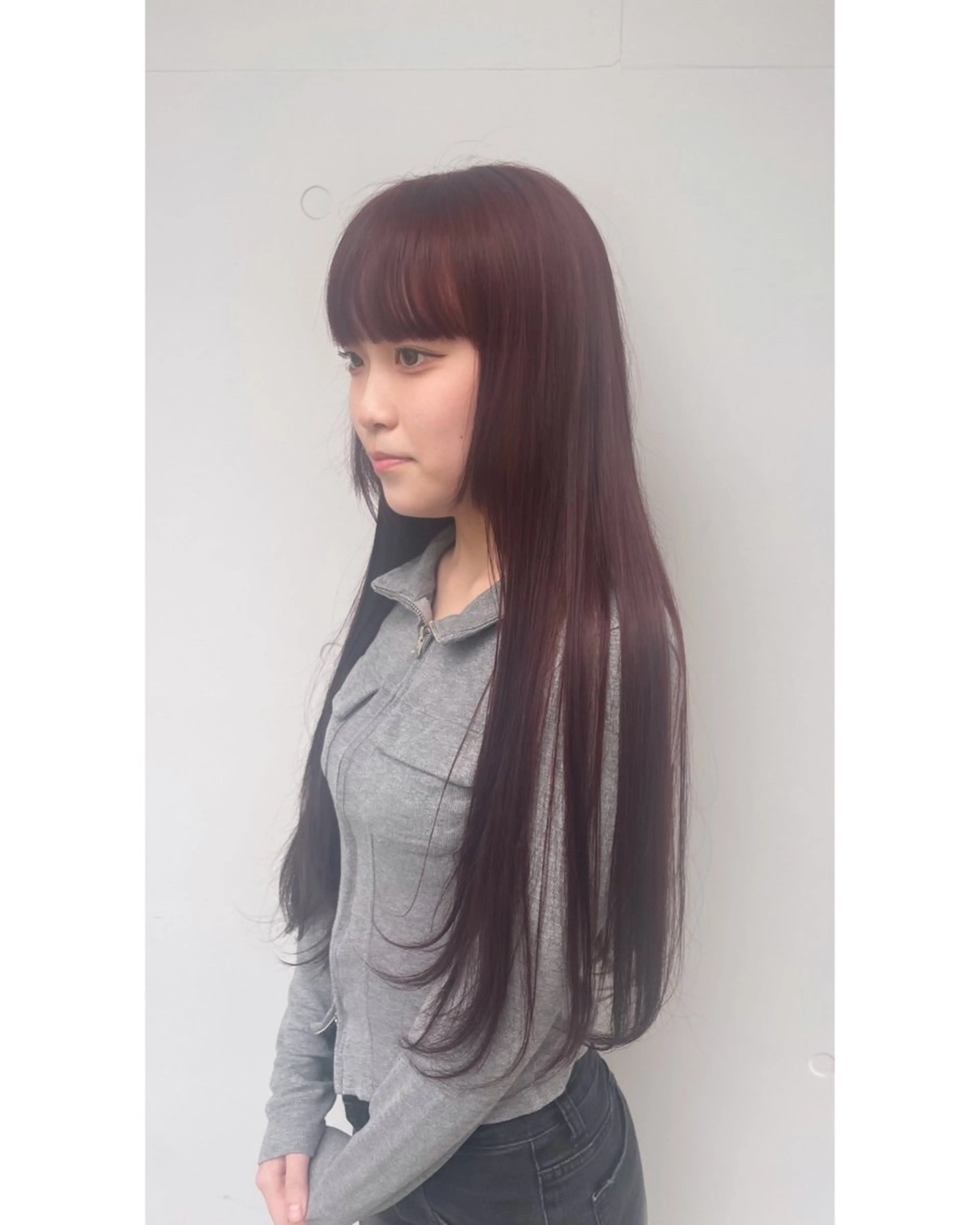 ロング カラー ブリーチ ブラウンカラー 透明感カラー ダブルカラー ブリーチなしカラー ヘアカラー トリートメント 🤍透明感カラー ソメヤナナ 🤍のヘアスタイル