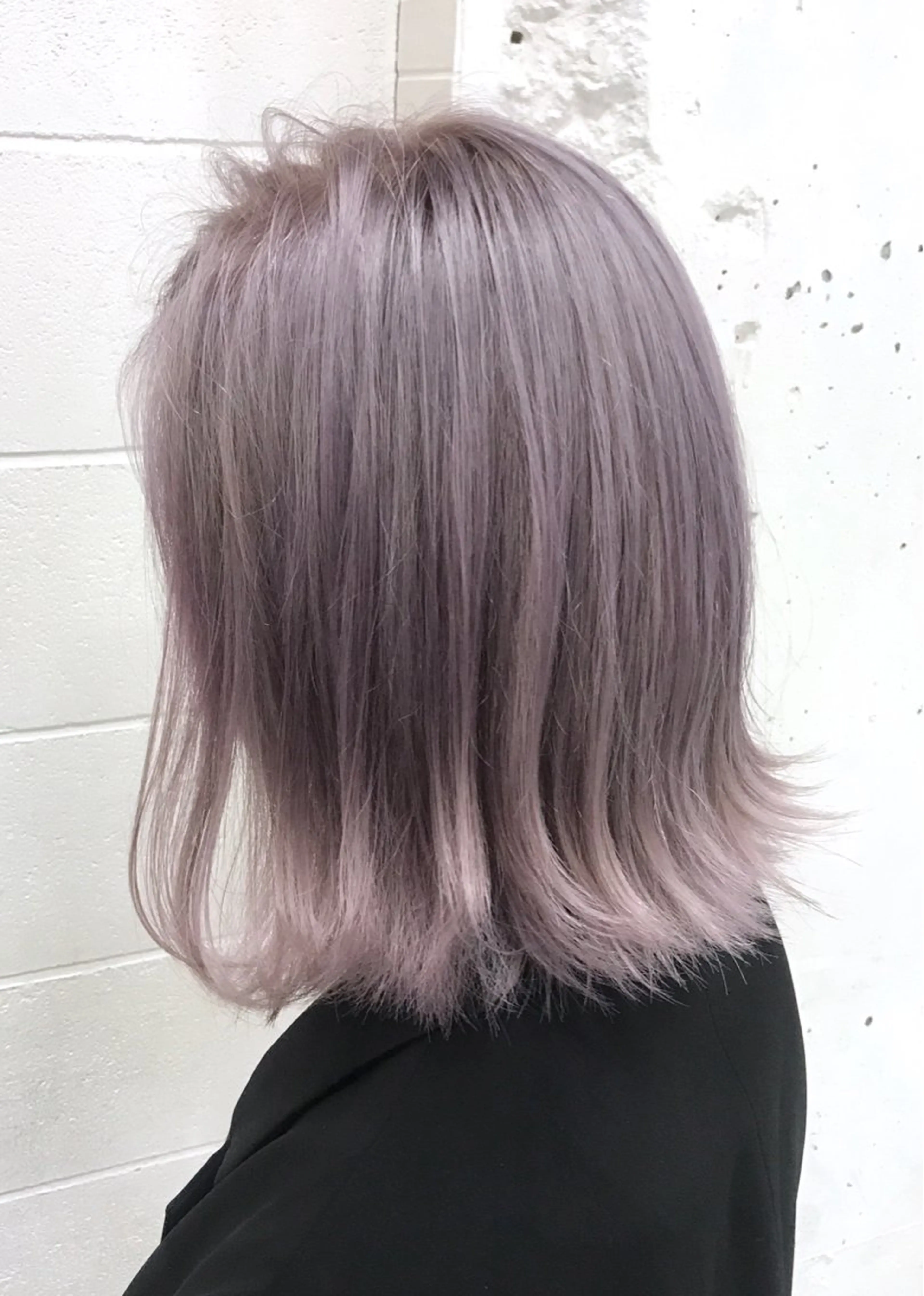 ミディアム カラー sherry所属・佐伯 りょうのヘアスタイル