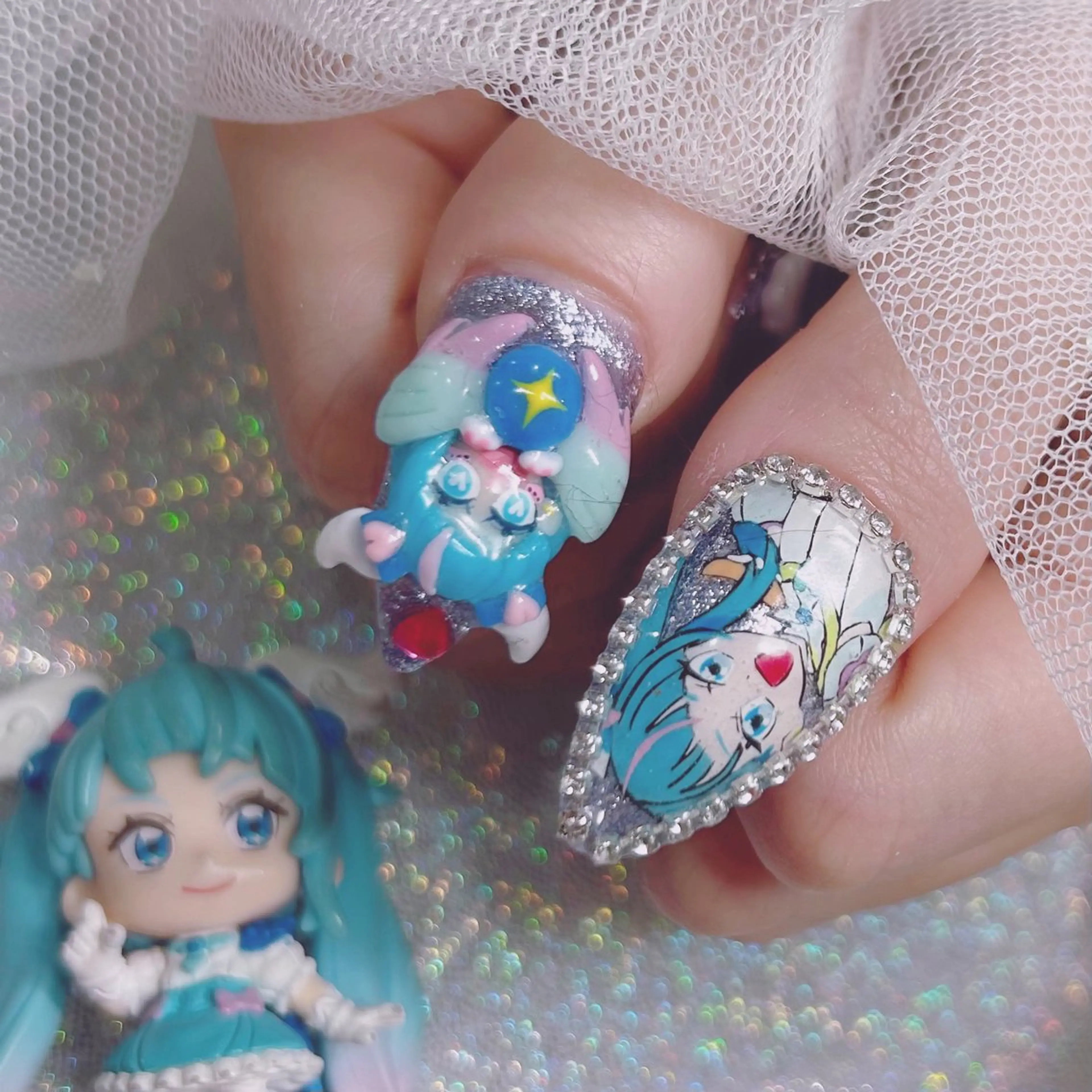 ネイル Nail Salon & MORE.のネイルデザイン