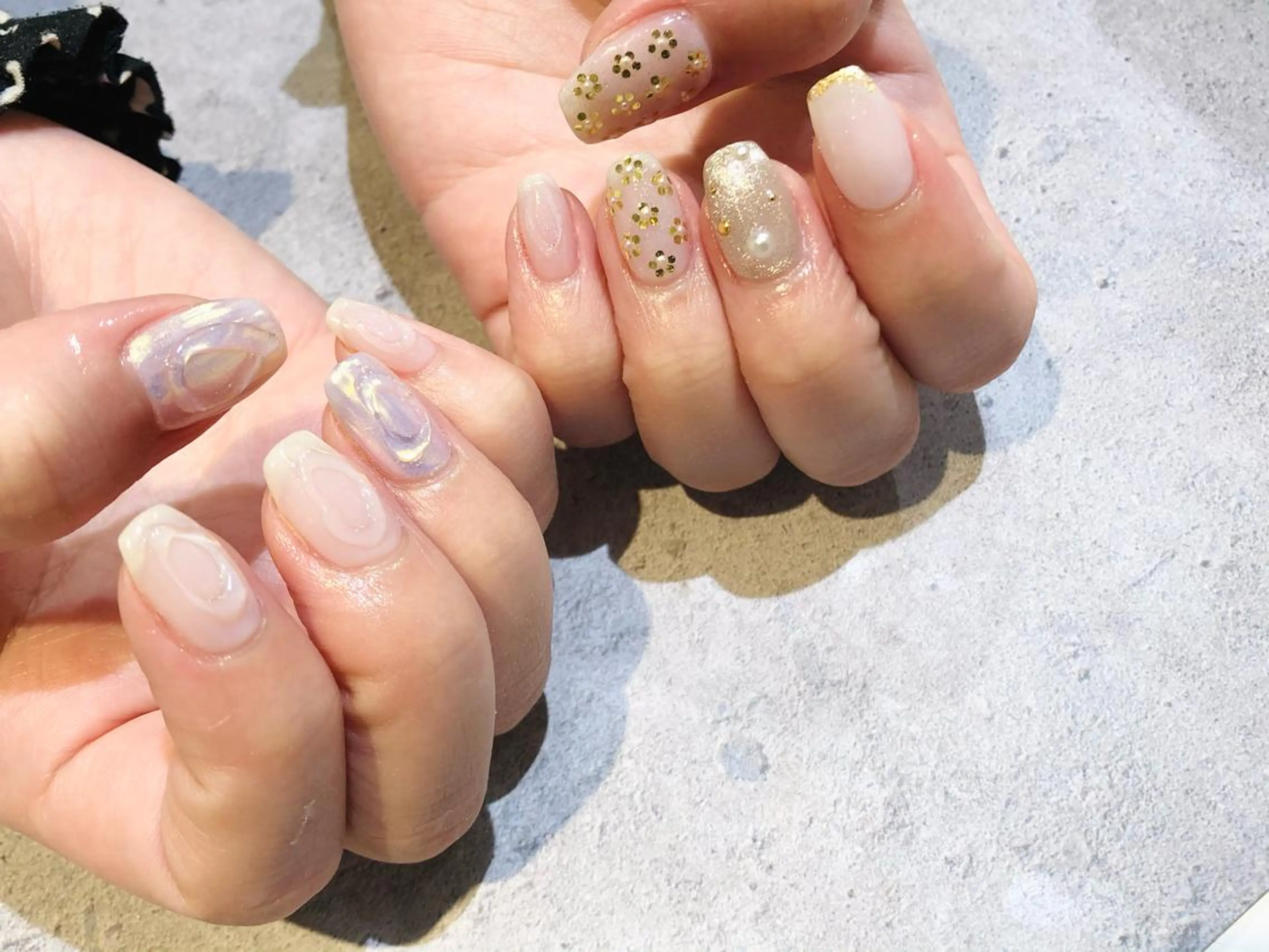 ネイル 舞田 苑香のネイルデザイン