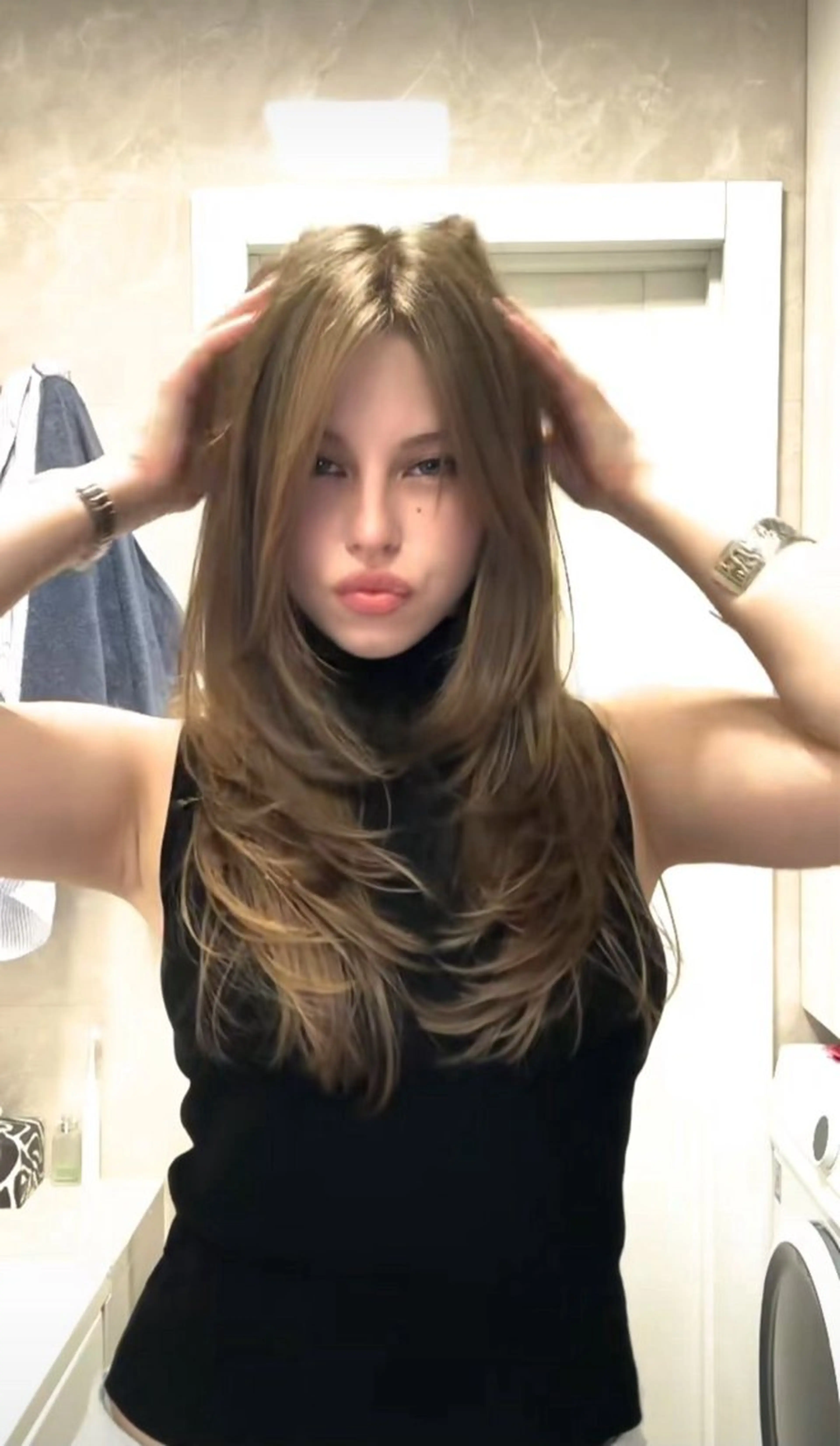 海外レイヤー/ TOKIO treatment  long限定の写真