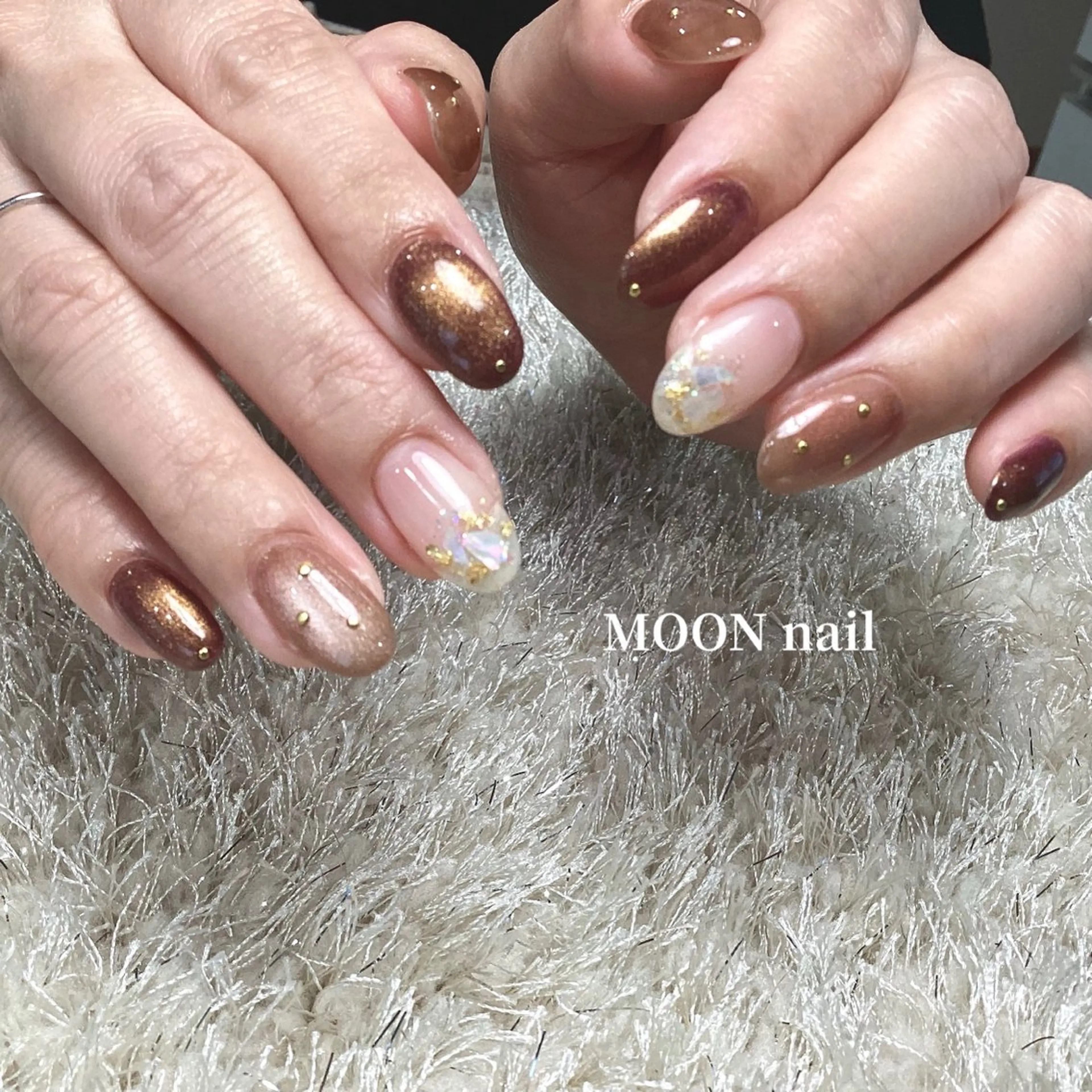 ネイル ハンドネイル 浦添 MOON  nailのネイルデザイン