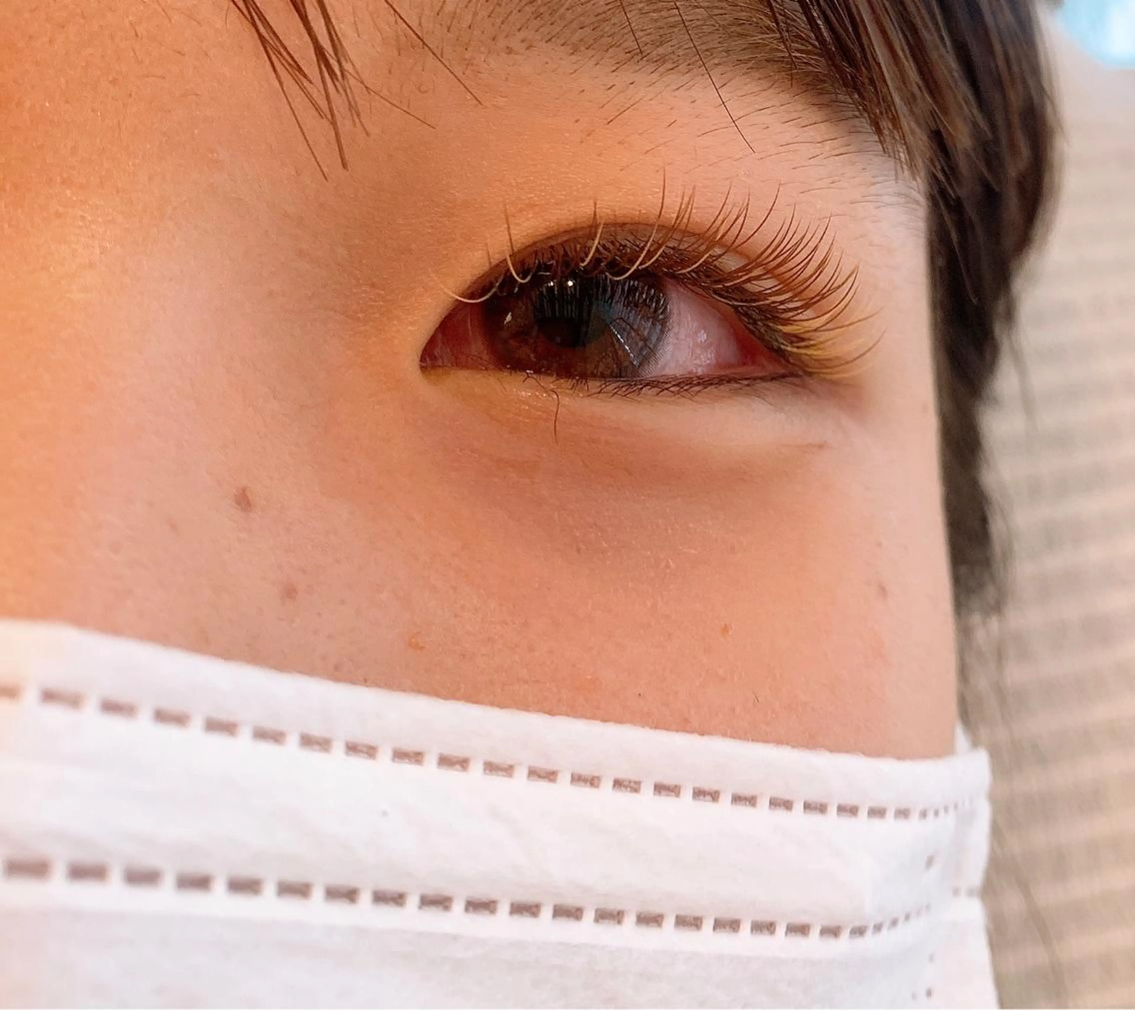 マツエク・マツパ カラーマツエク Lucia 深野のマツエク・マツパデザイン