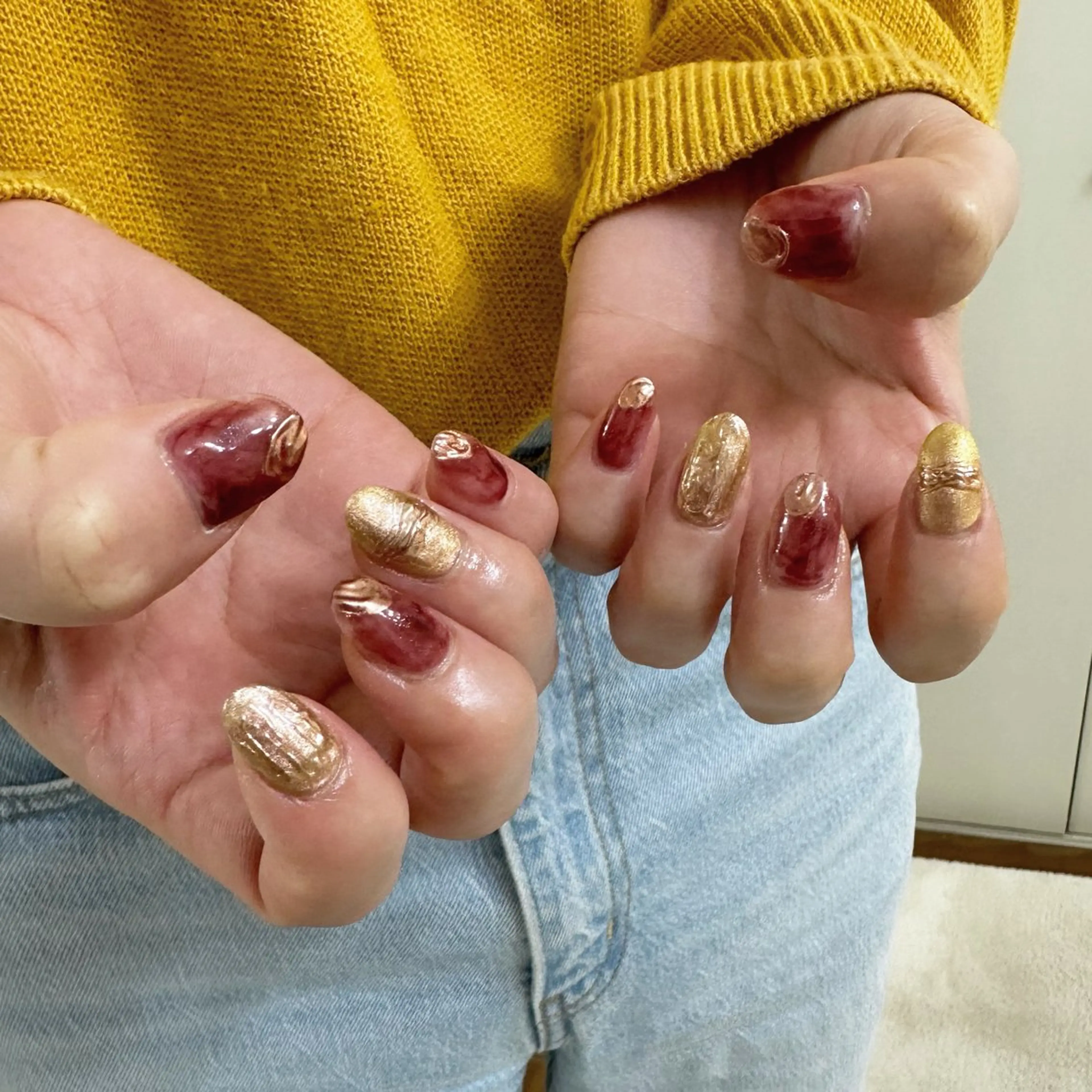 ネイル ハンドネイル Elegancia. Hiromiのネイルデザイン