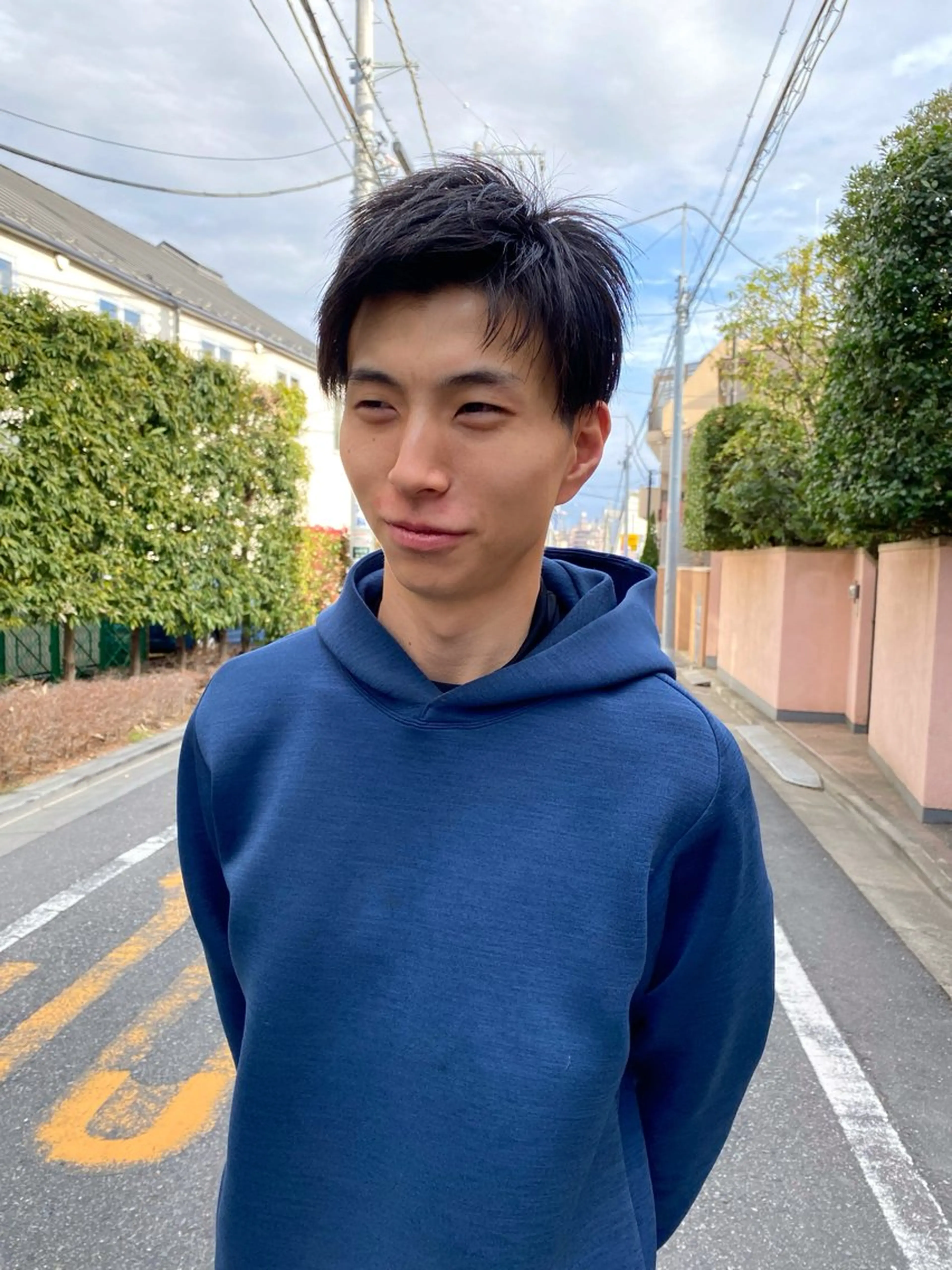 メンズ 𣘺夲友梨/ メンズ/恵比寿のヘアスタイル