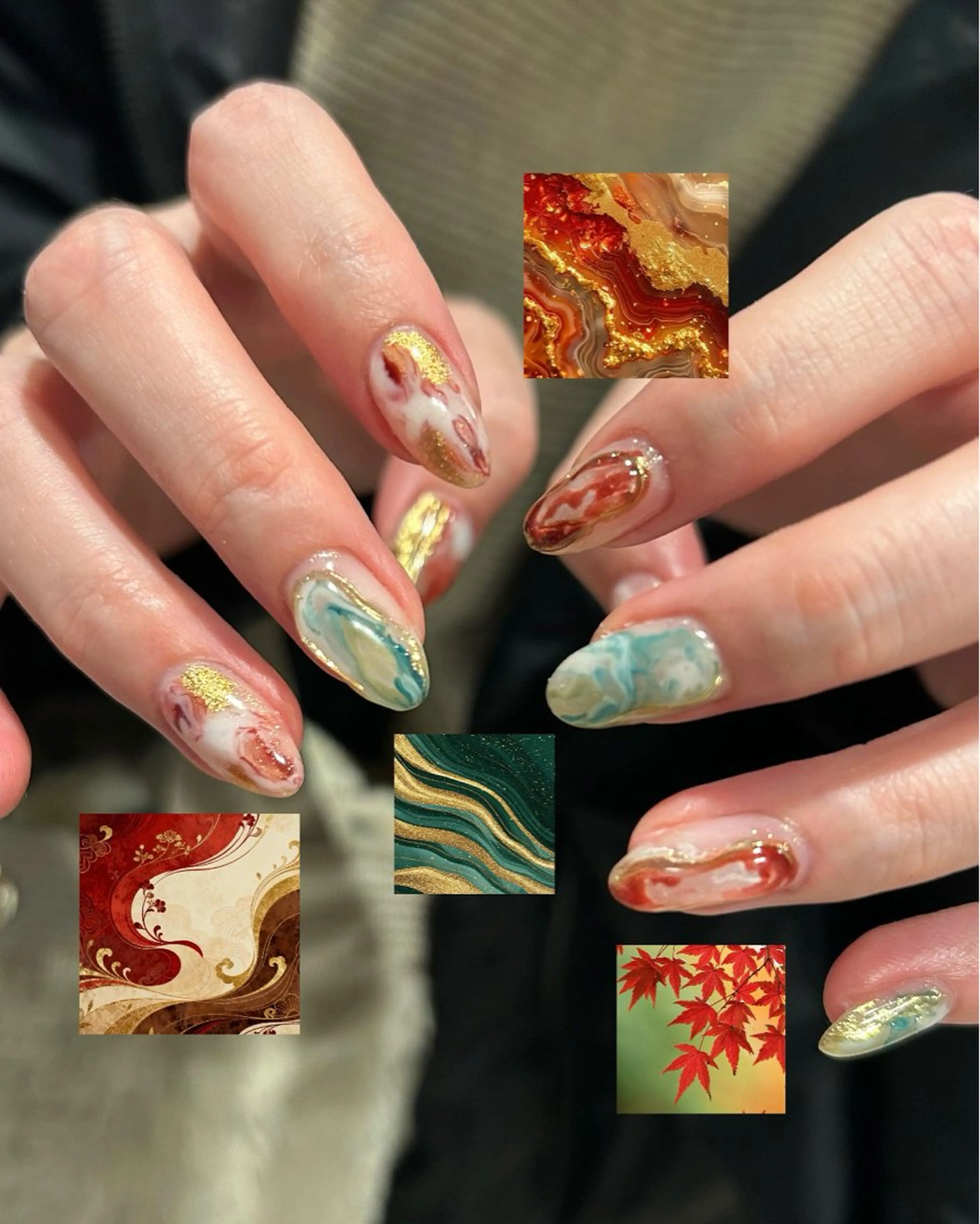 ネイル ハンドネイル フットネイル ASA nail / ニュアンス☀︎個性派のネイルデザイン