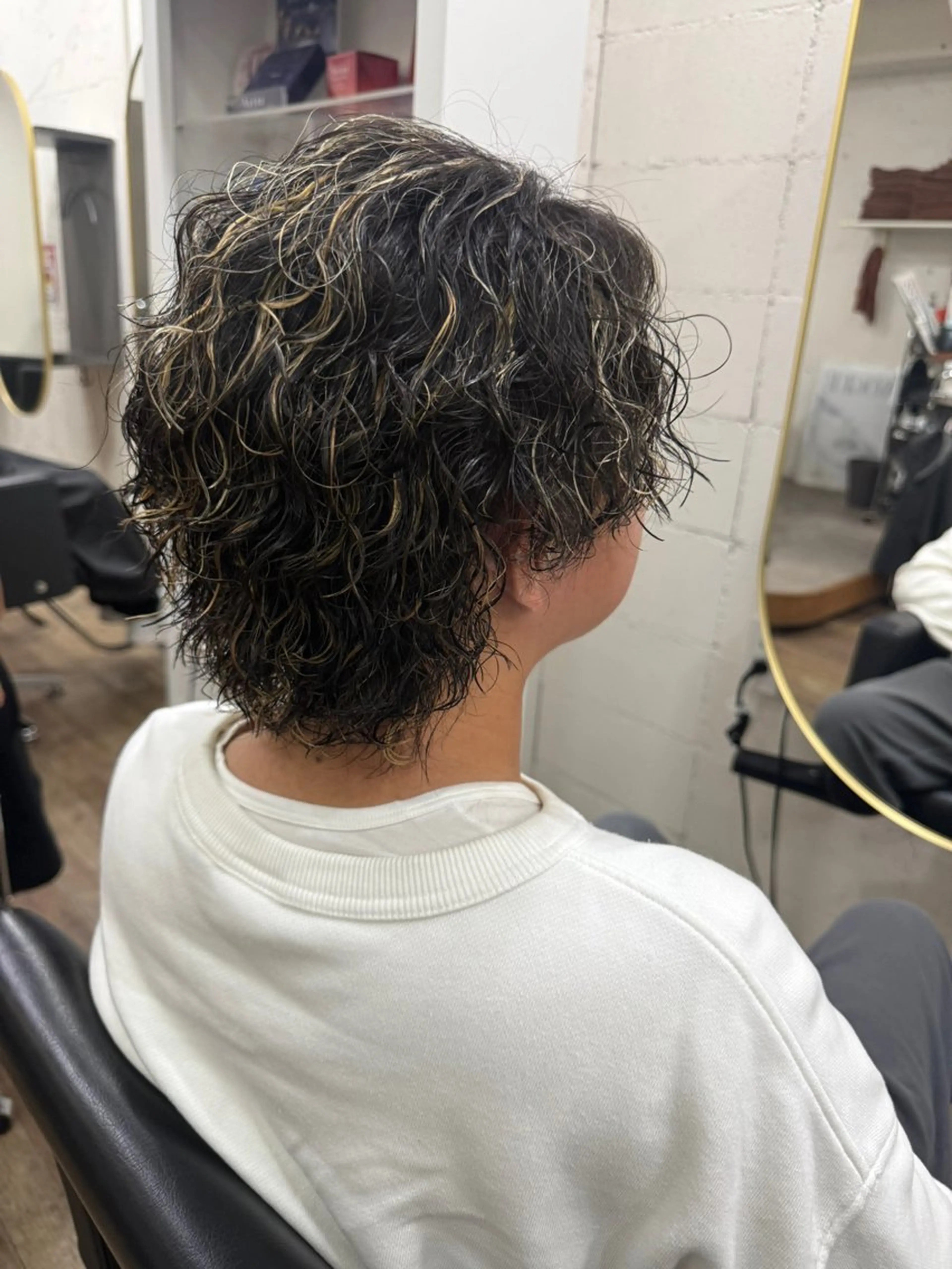 パーマ ナチュラルな仕上がり 🫧💜nakanoのヘアスタイル