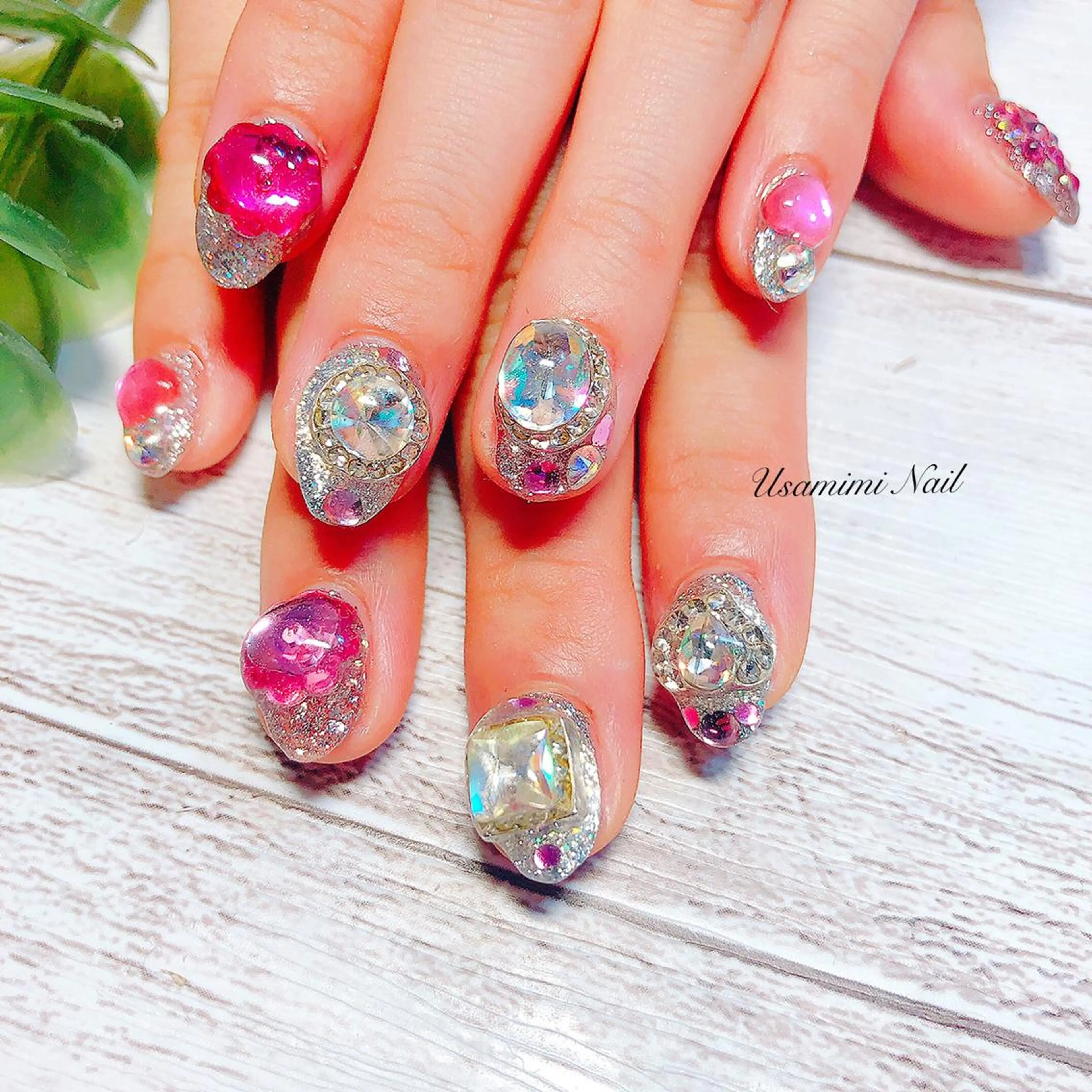 ネイル USAMiMi 🐰💕のネイルデザイン