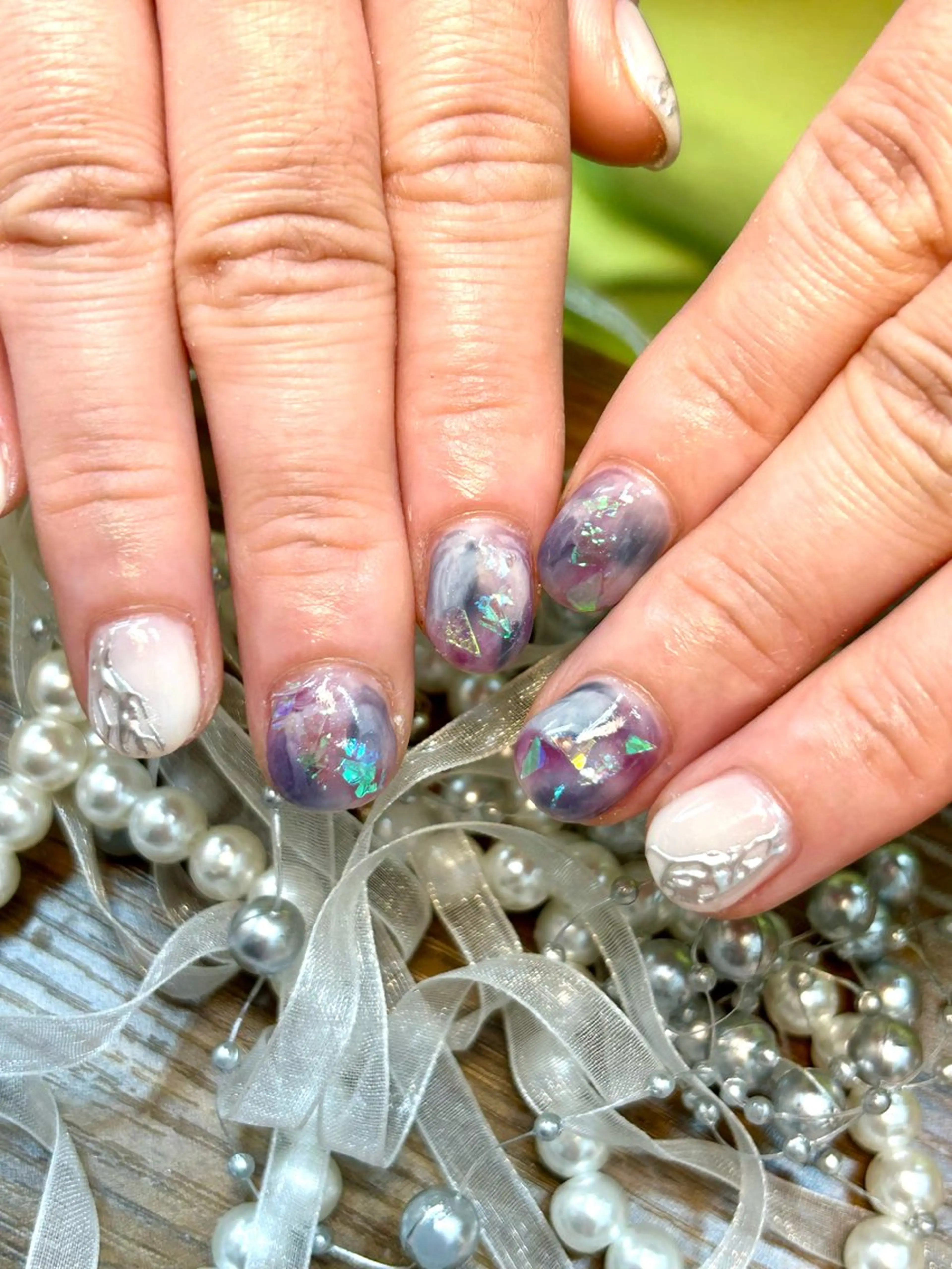 ネイル ハンドネイル nailstudio ely_mayumiのネイルデザイン