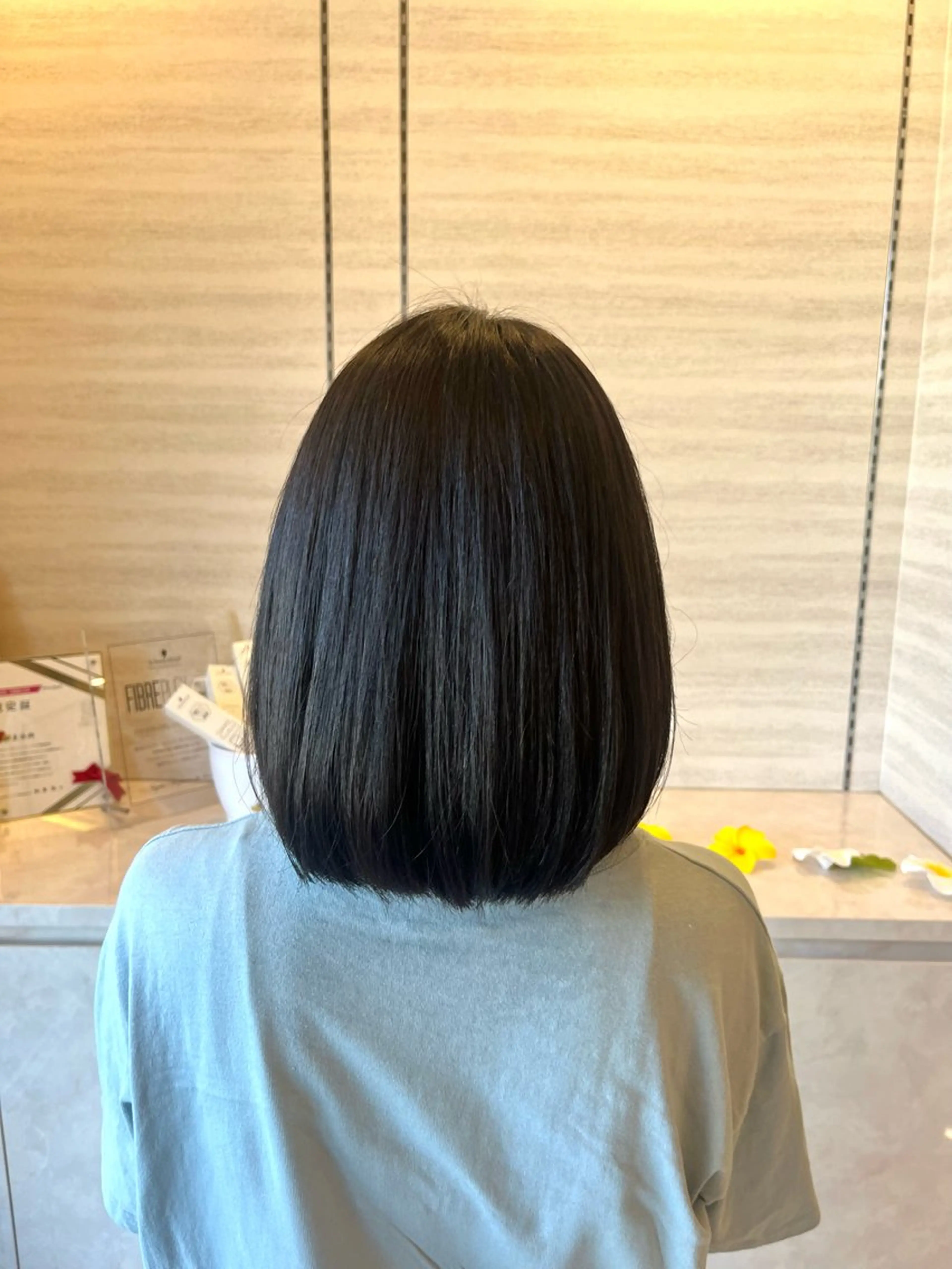 ミディアム 佐藤 華音のヘアスタイル