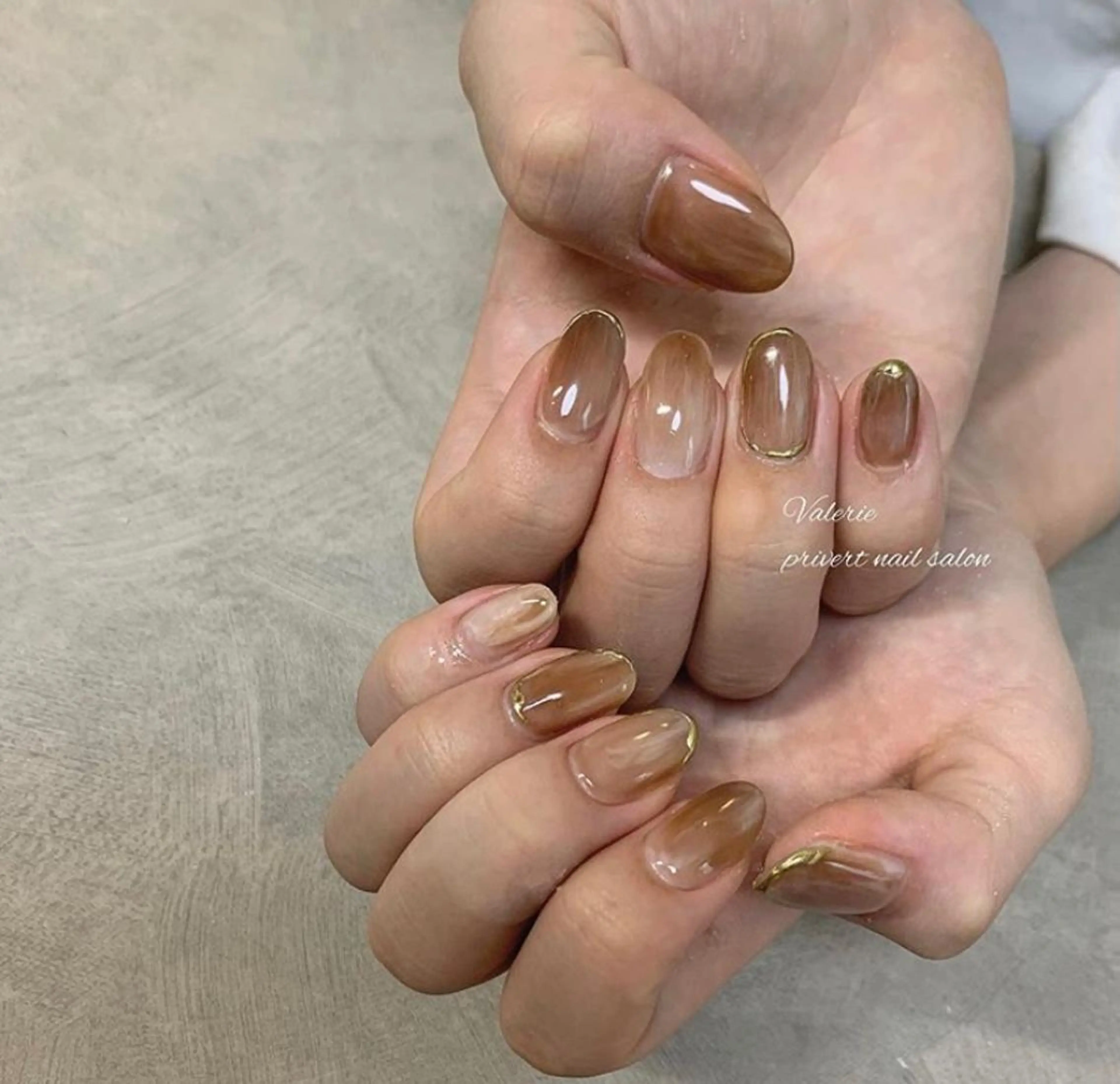 ネイル private nailsalon valerie所属・valerie /  miyuのネイルデザイン