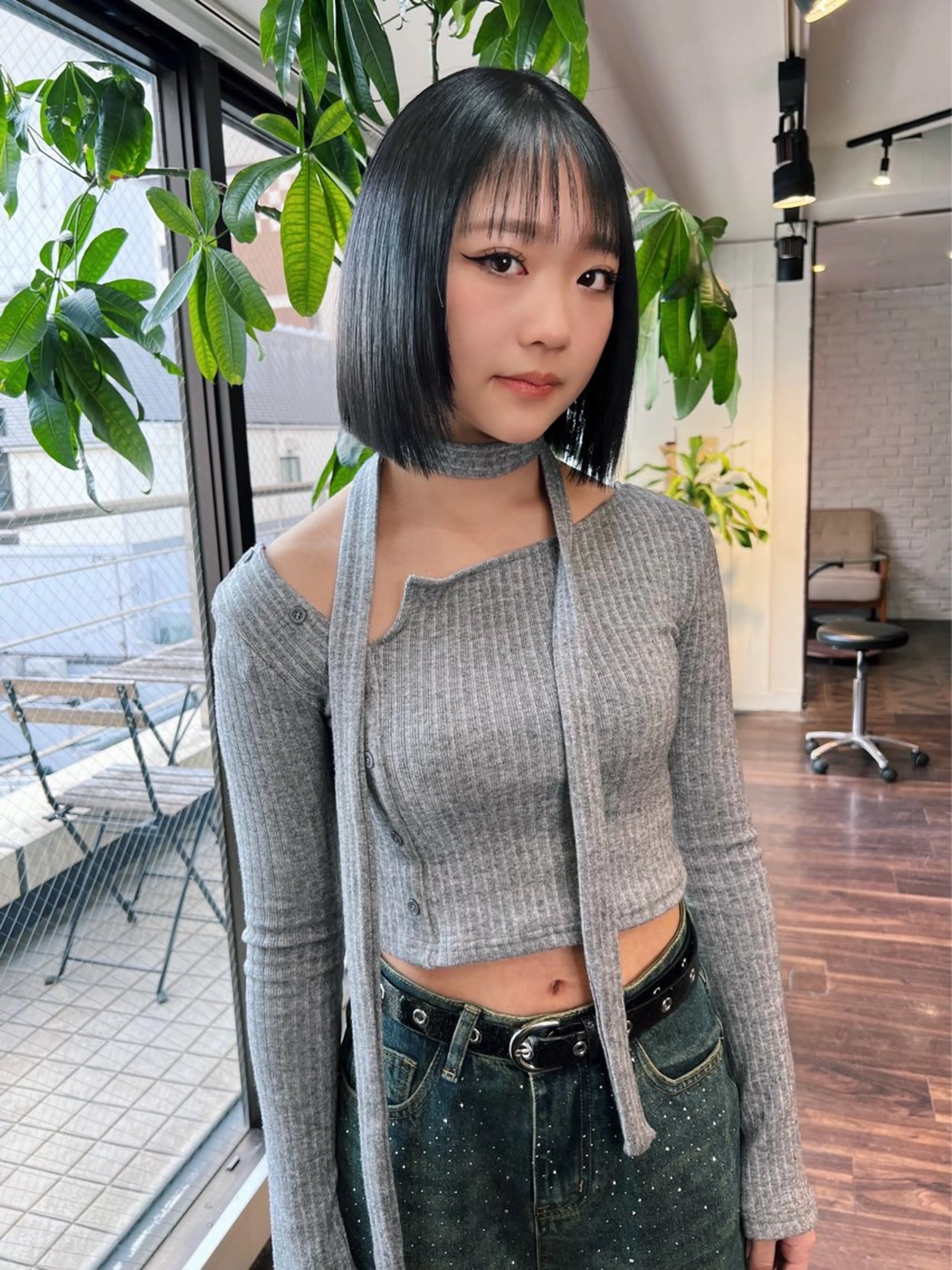 ショート カラー 🧡色落ちまで2度綺 麗なカラー🧡ヨシキのヘアスタイル