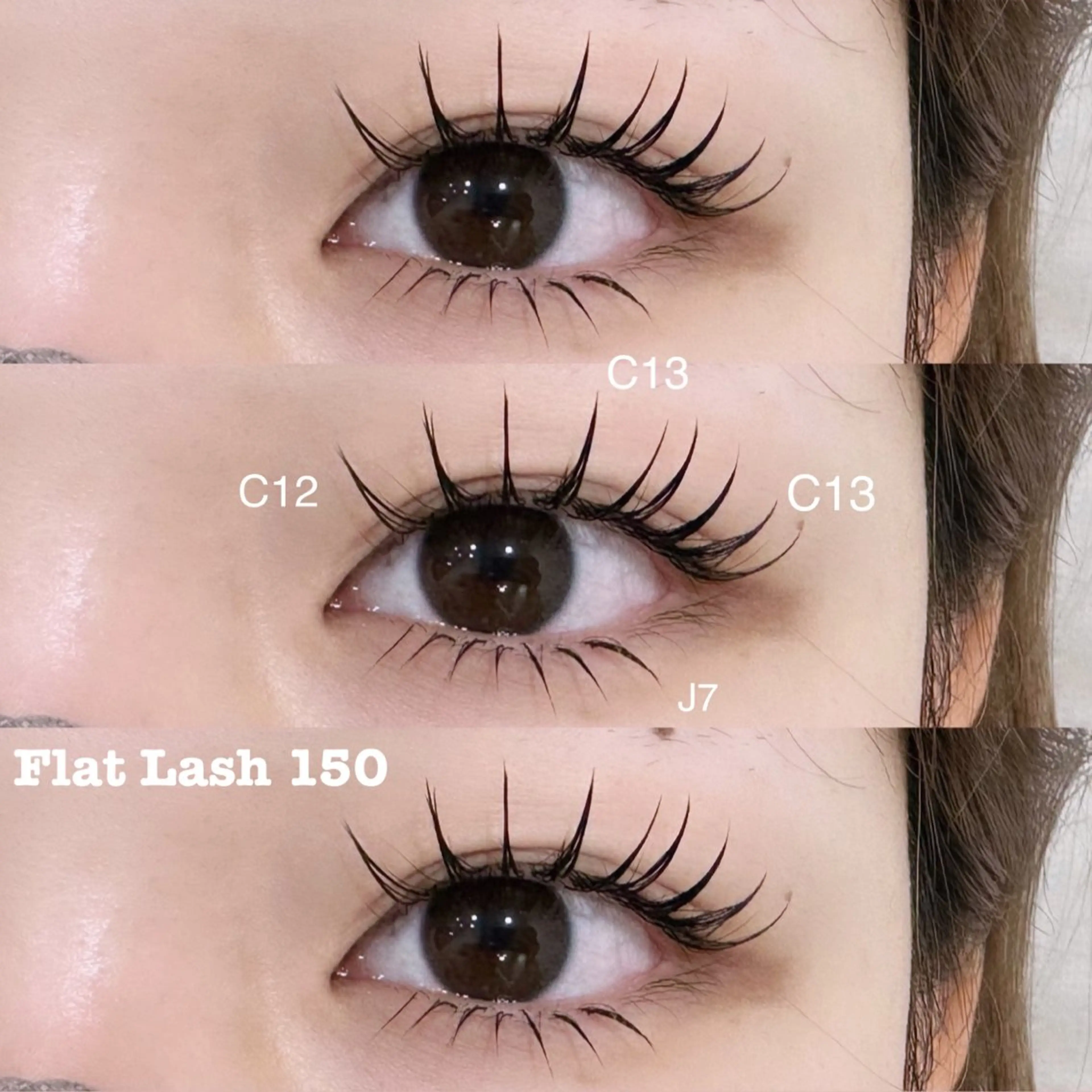 【コーティング付き❕】上下エクステ付け放題(上160本まで)(下60本まで)の写真