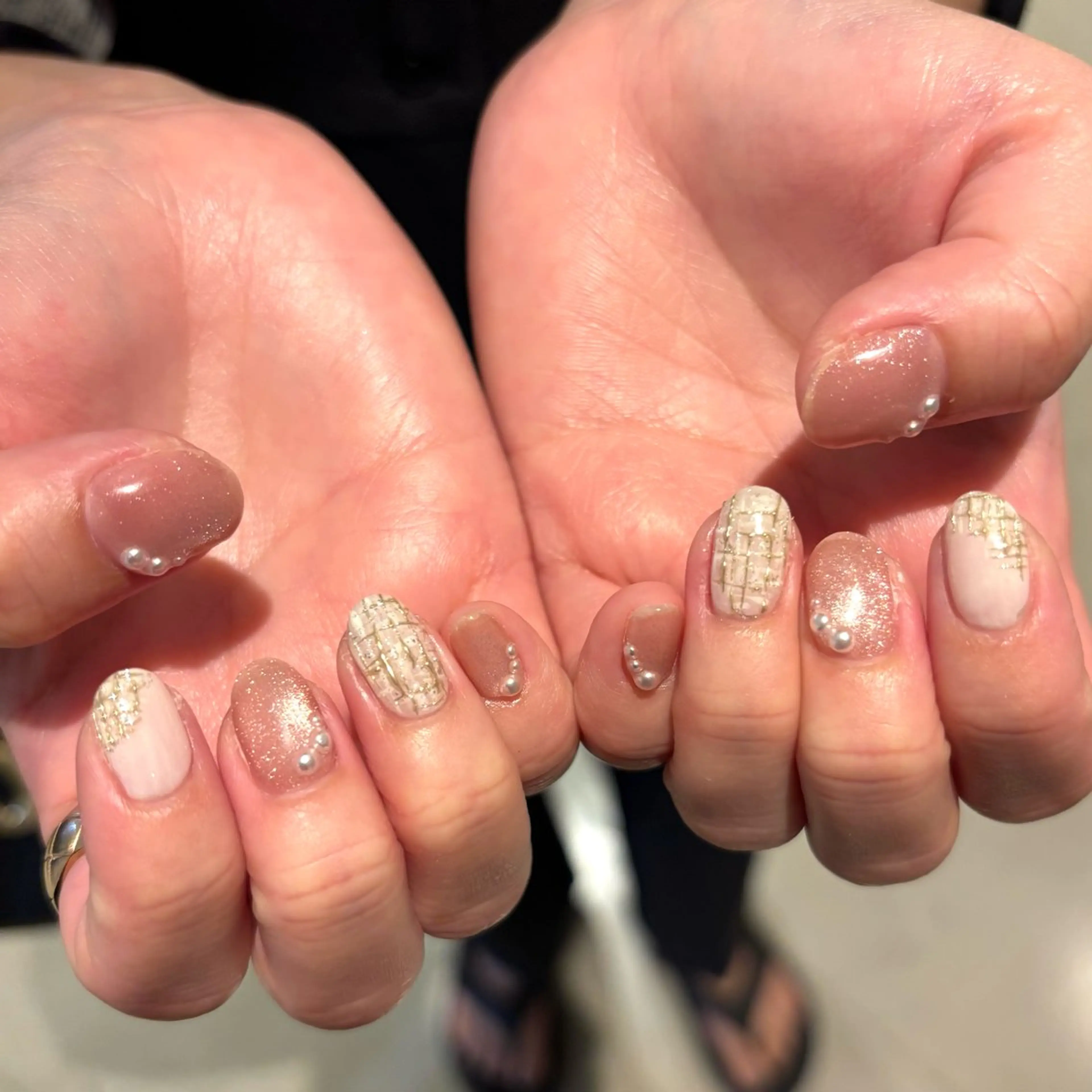 ネイル アートネイル 🌈 kimika🌈のネイルデザイン