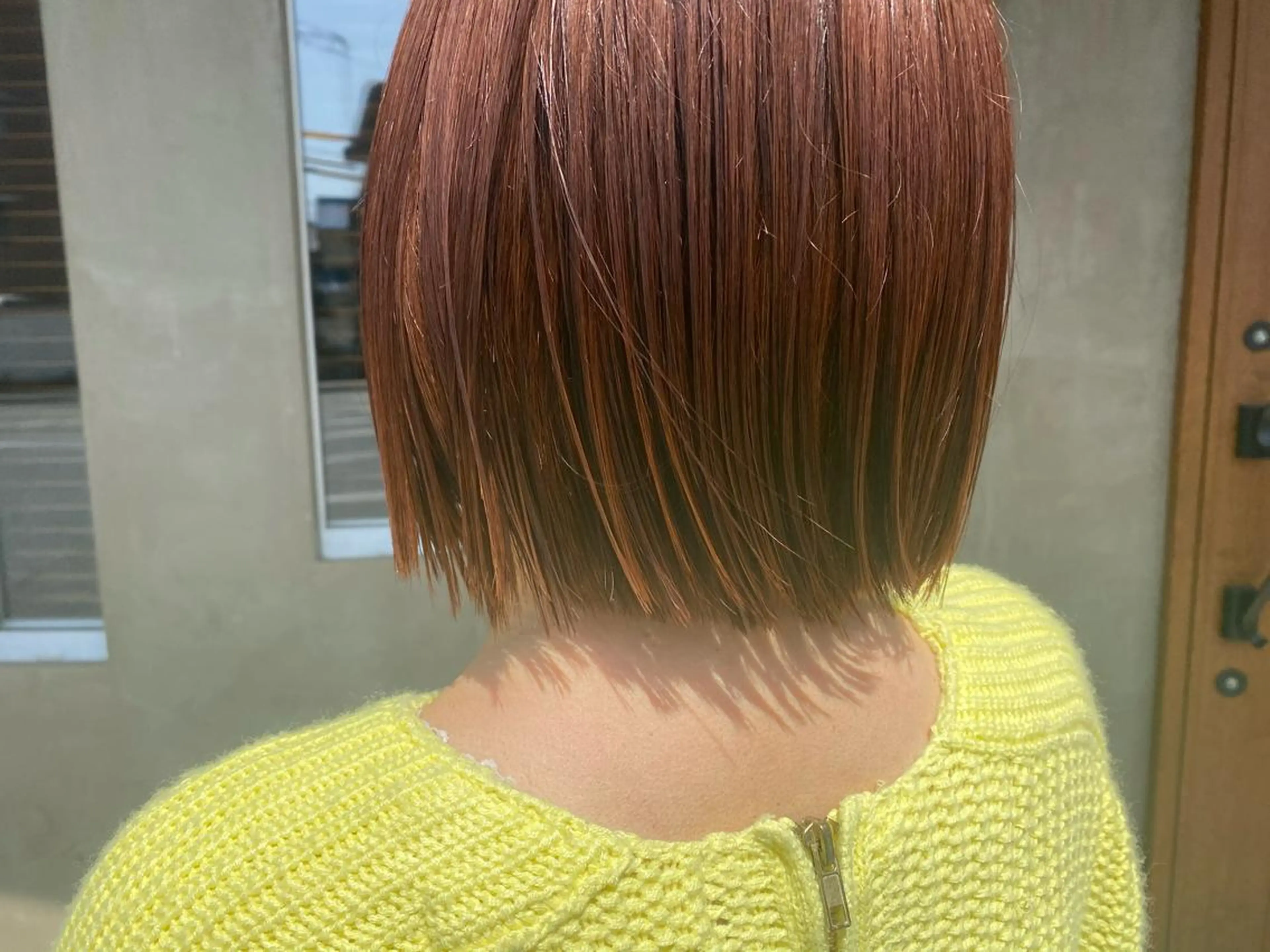 カラー ブリーチ ブリーチなしカラー 柔らかカラー🥛 mayucoのヘアスタイル