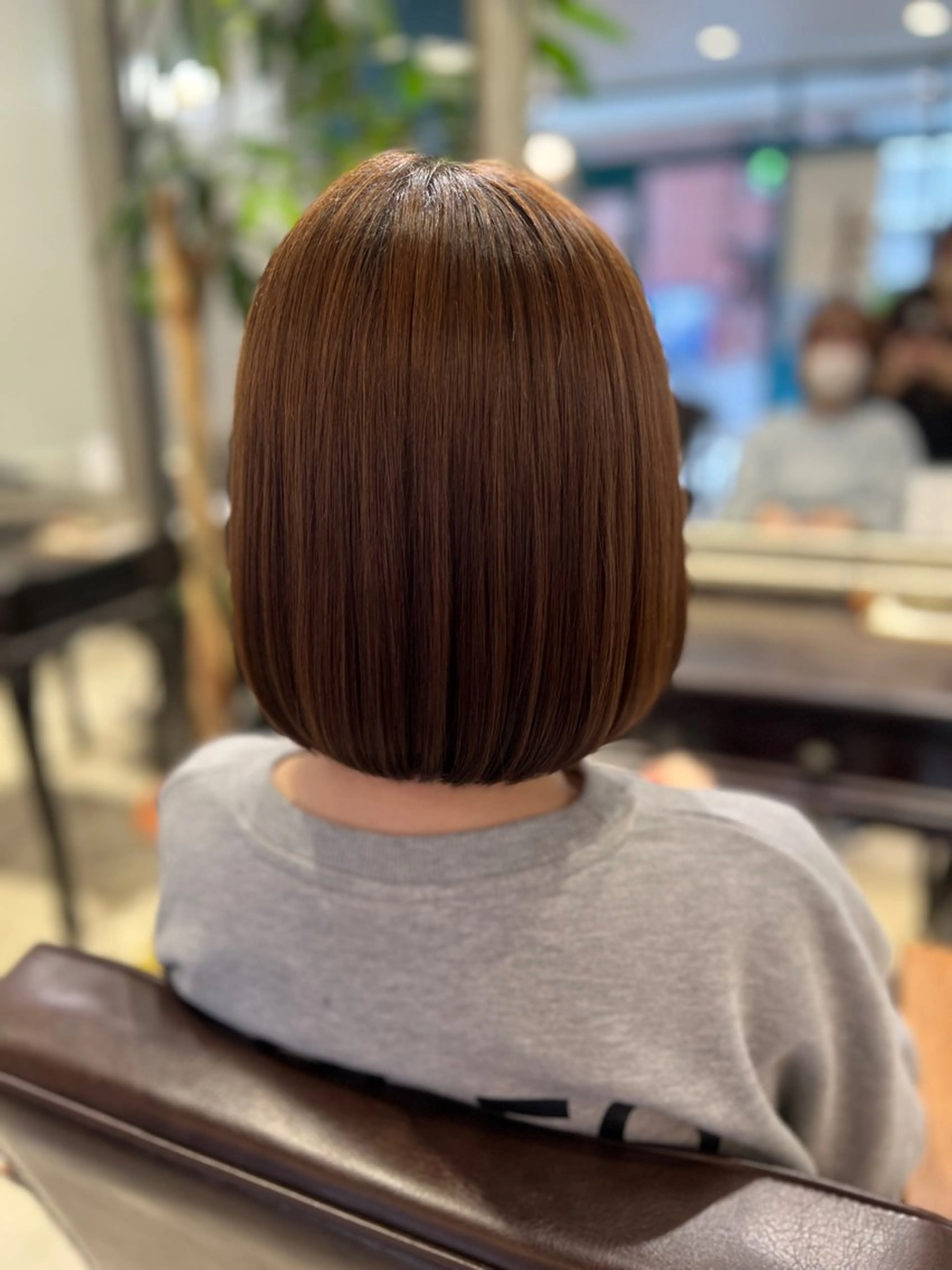 ショート カット 韓国風レイヤー ∕ 大隣 里桜のヘアスタイル