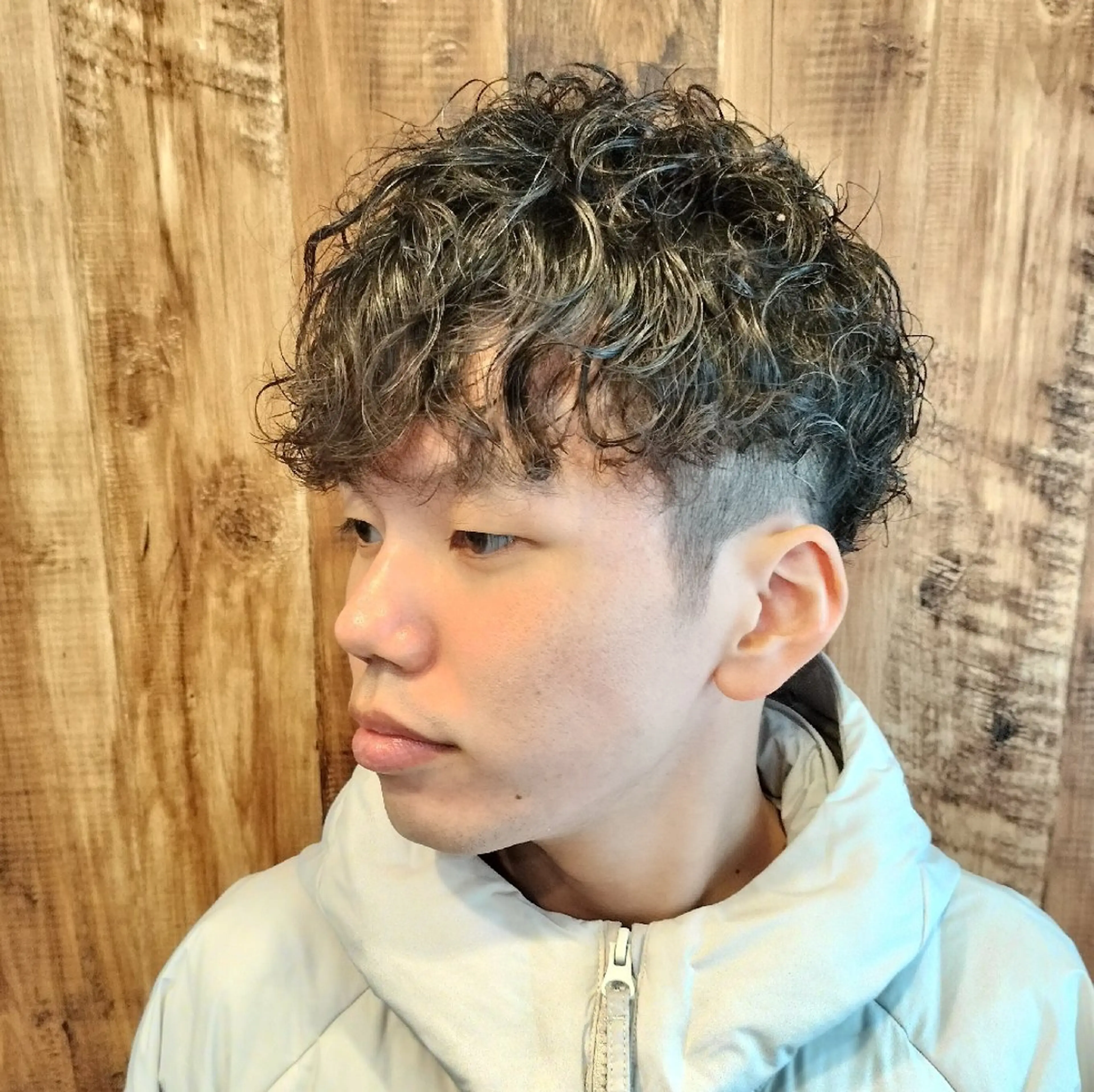 パーマ hairsalonWOOD四條畷店所属・【無料】メンズ ヘアモデル大募集のヘアスタイル