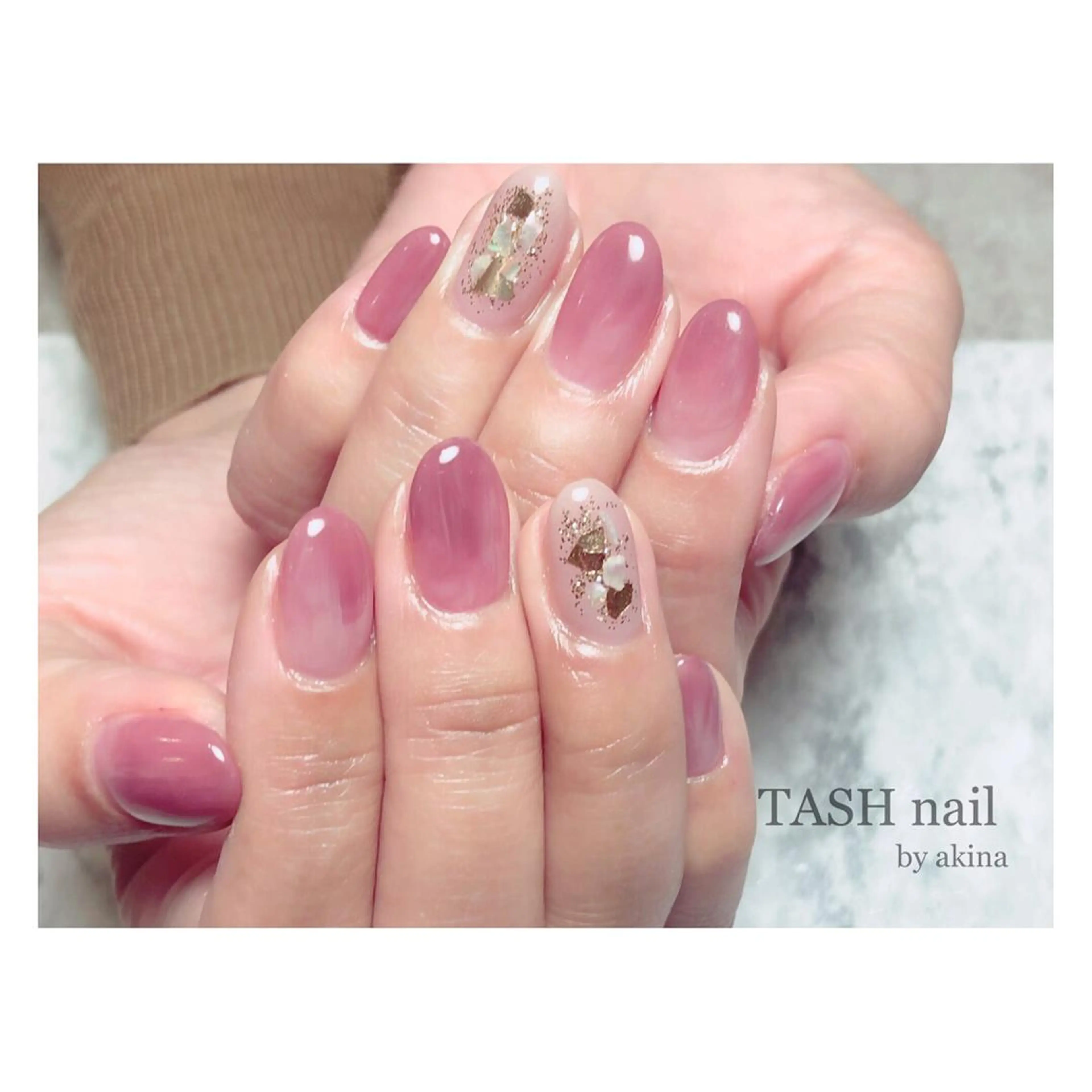ネイル TASH nailのネイルデザイン