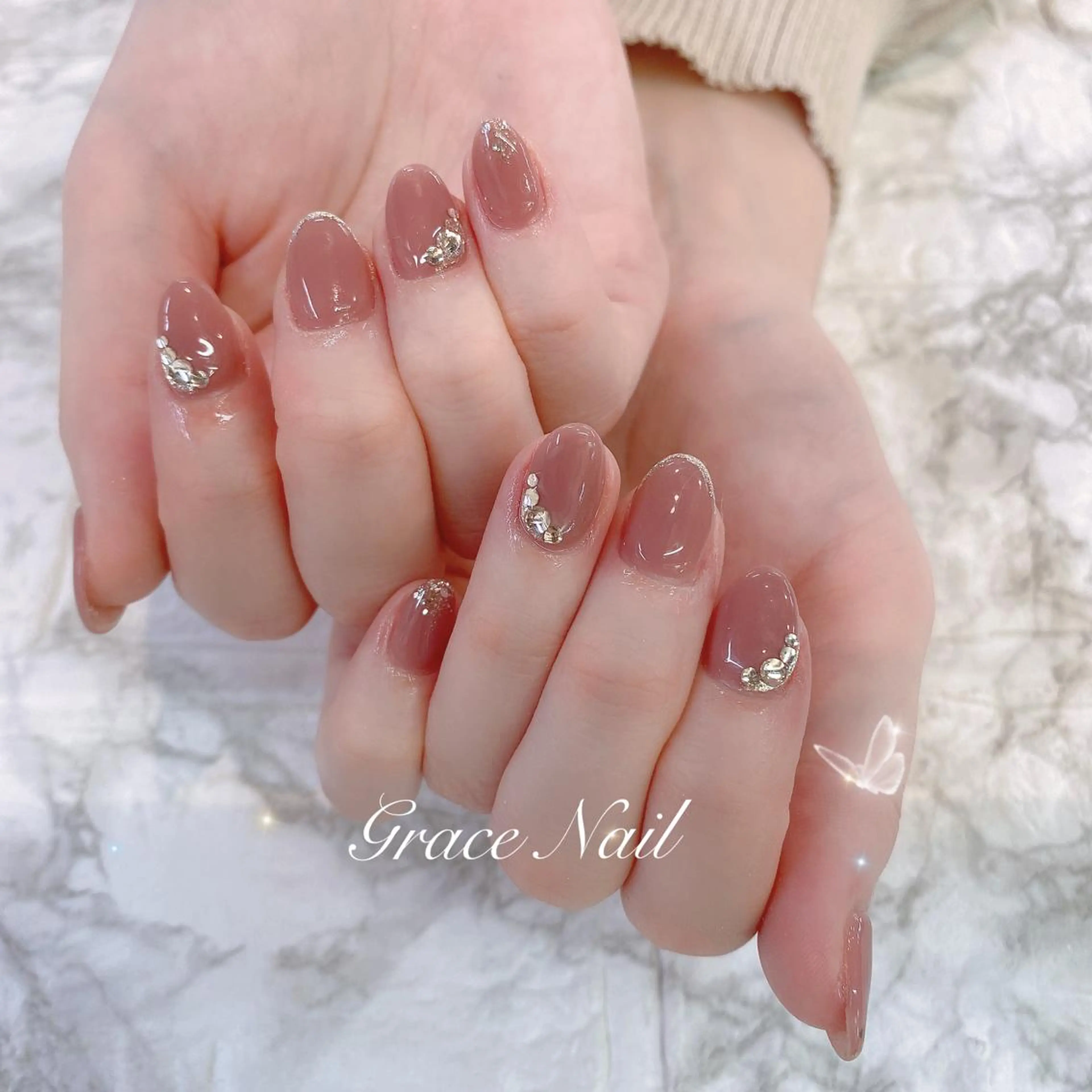 ネイル ☆*。Grace Nail。*☆のネイルデザイン