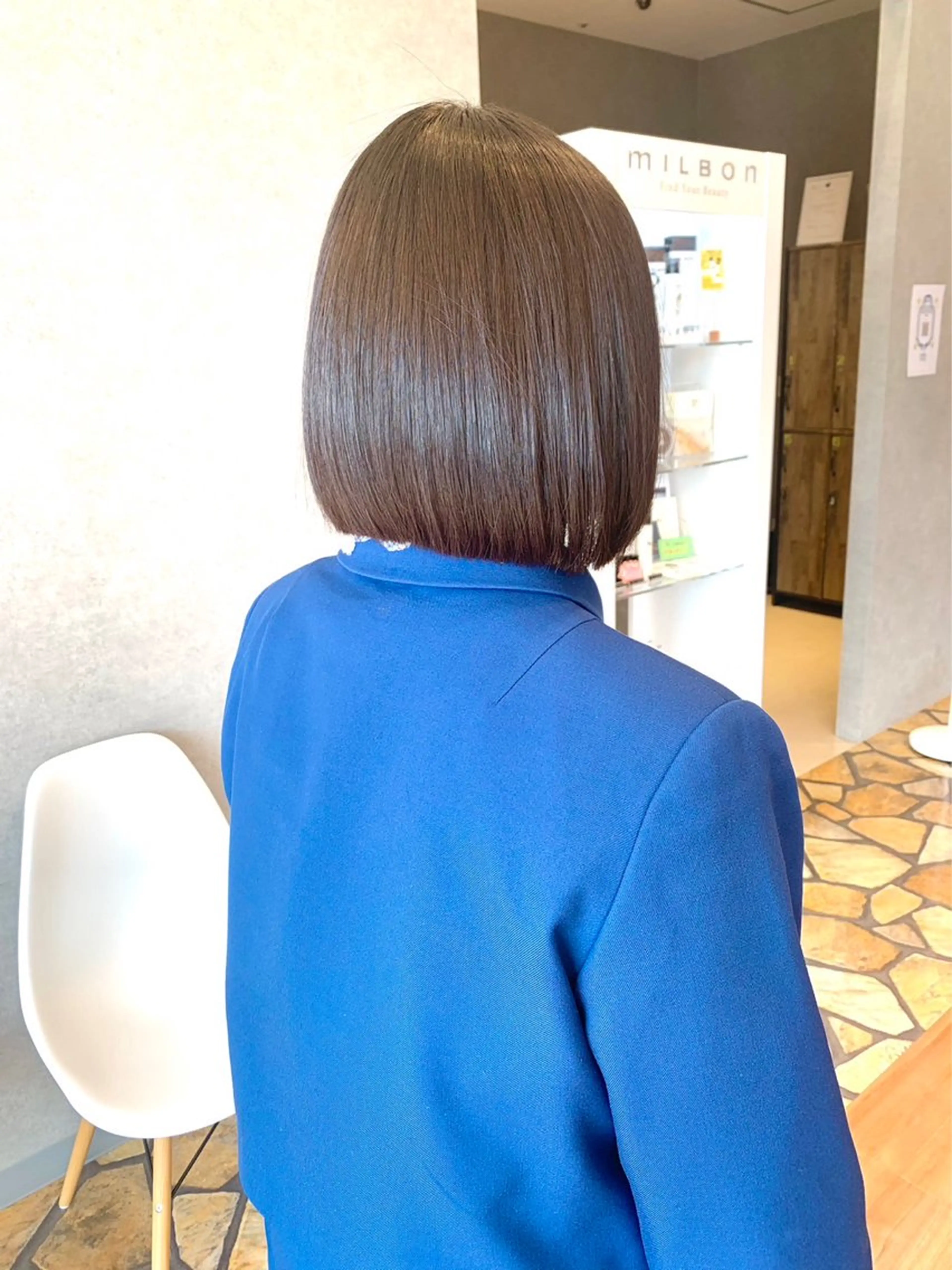 ショート ボブ Baleine所属・Baleine ♡⃛野口麻衣♡⃛のヘアスタイル