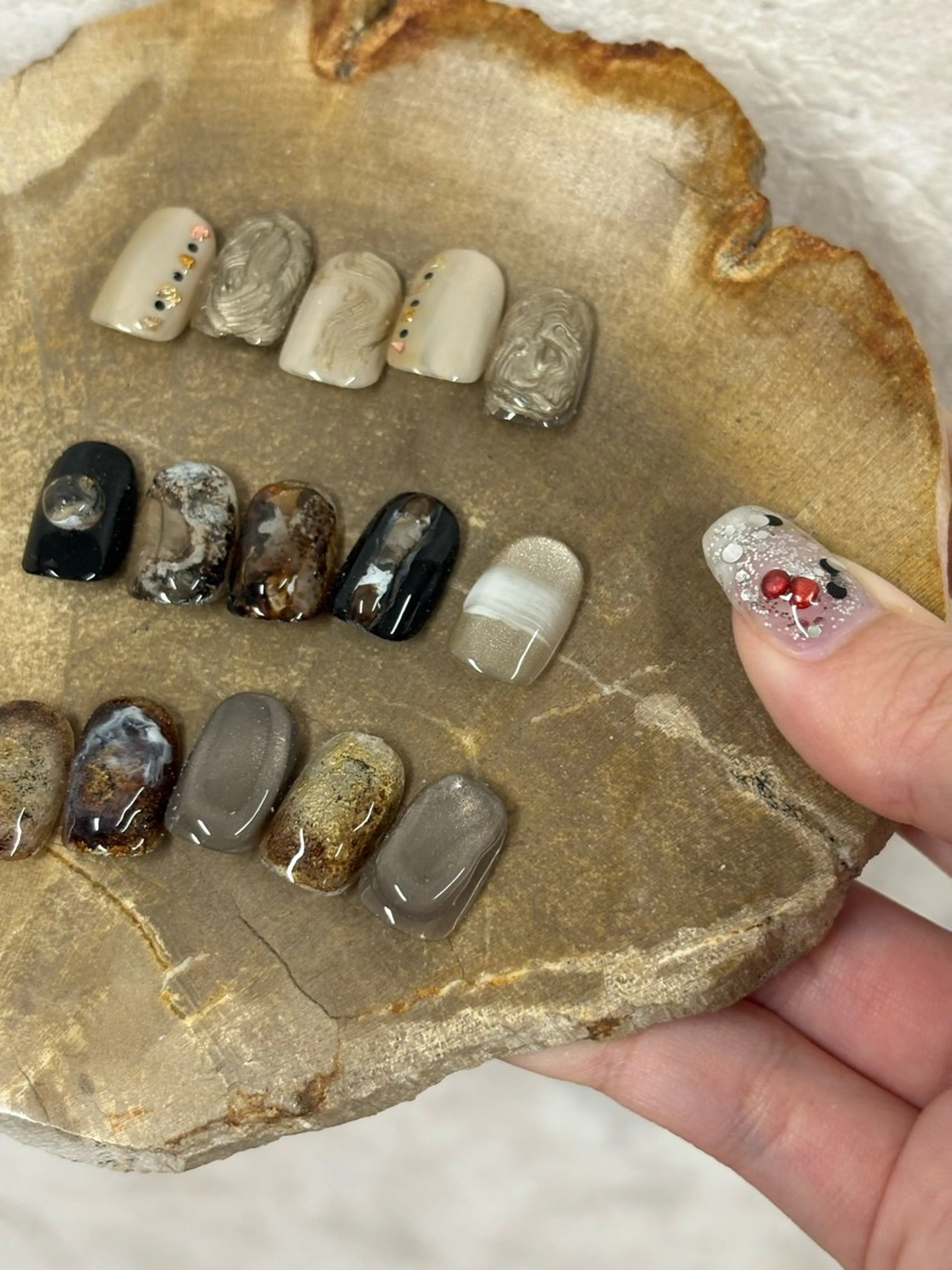 ネイル ハンドネイル GLADnail新宿 arisaのネイルデザイン