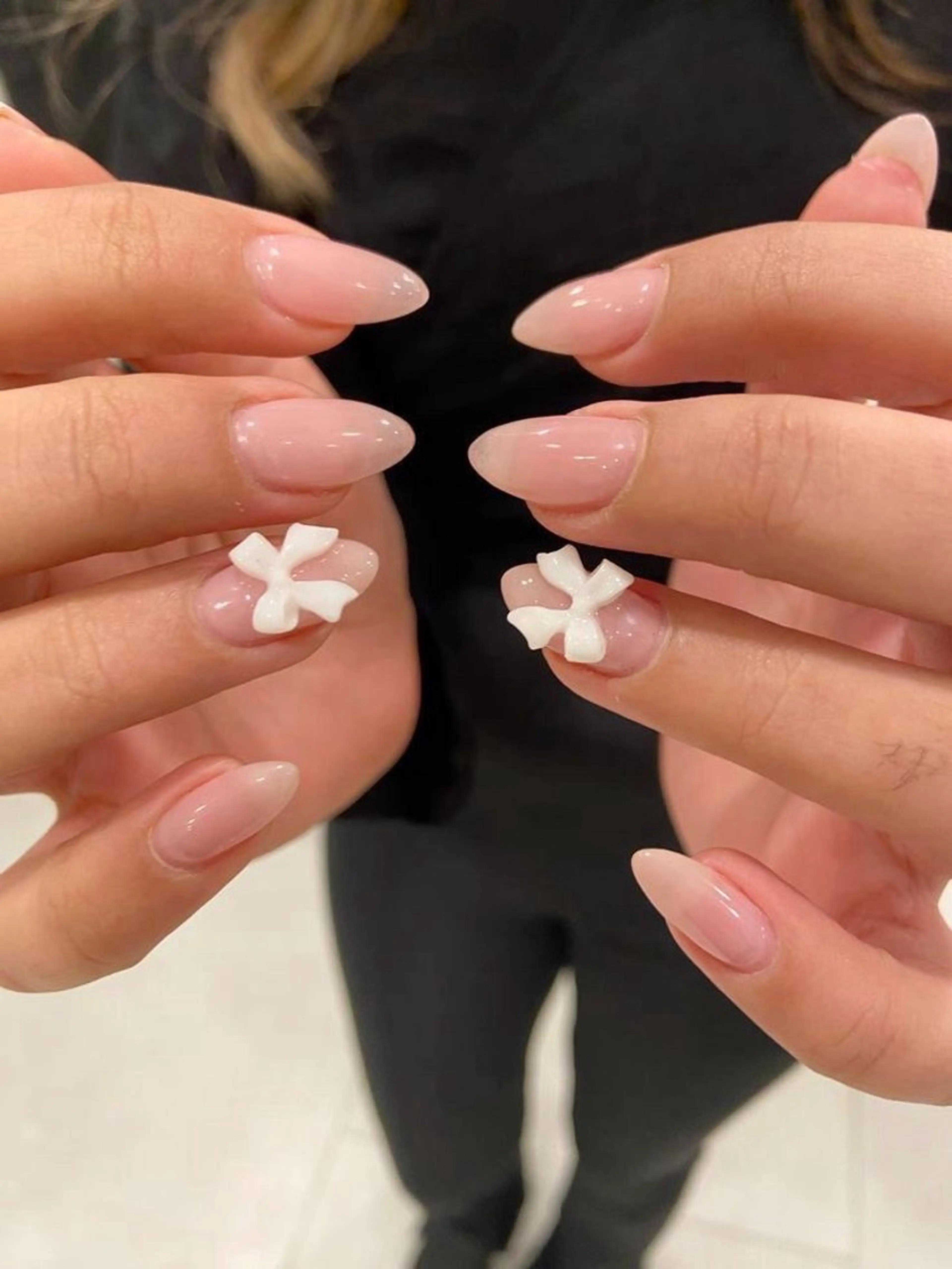 ネイル Lapi Nail 🩷長さ出し特化のネイルデザイン