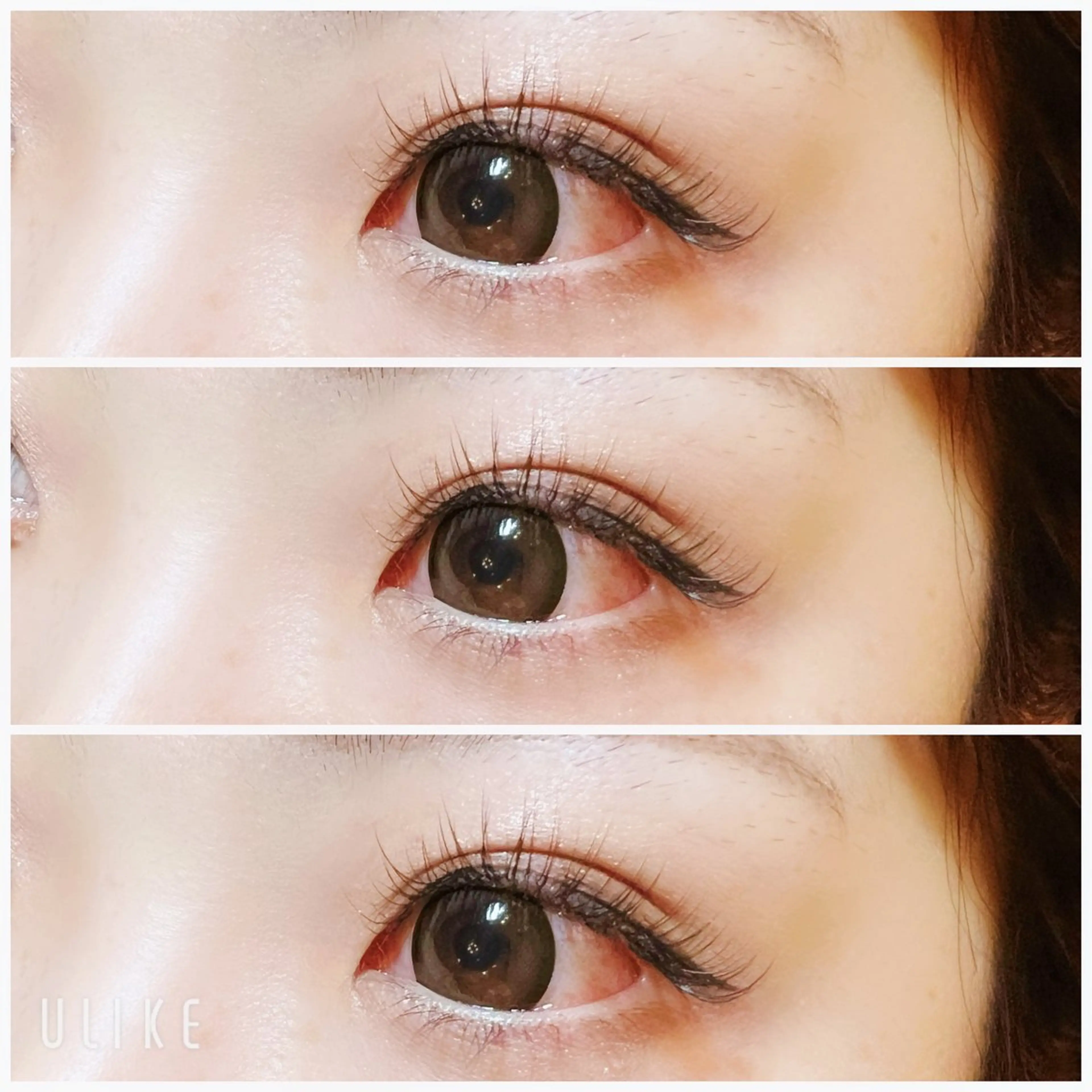 マツエク・マツパ パリジェンヌラッシュリフト マツパ Flor上大岡 ＊フルノ リナ＊のマツエク・マツパデザイン