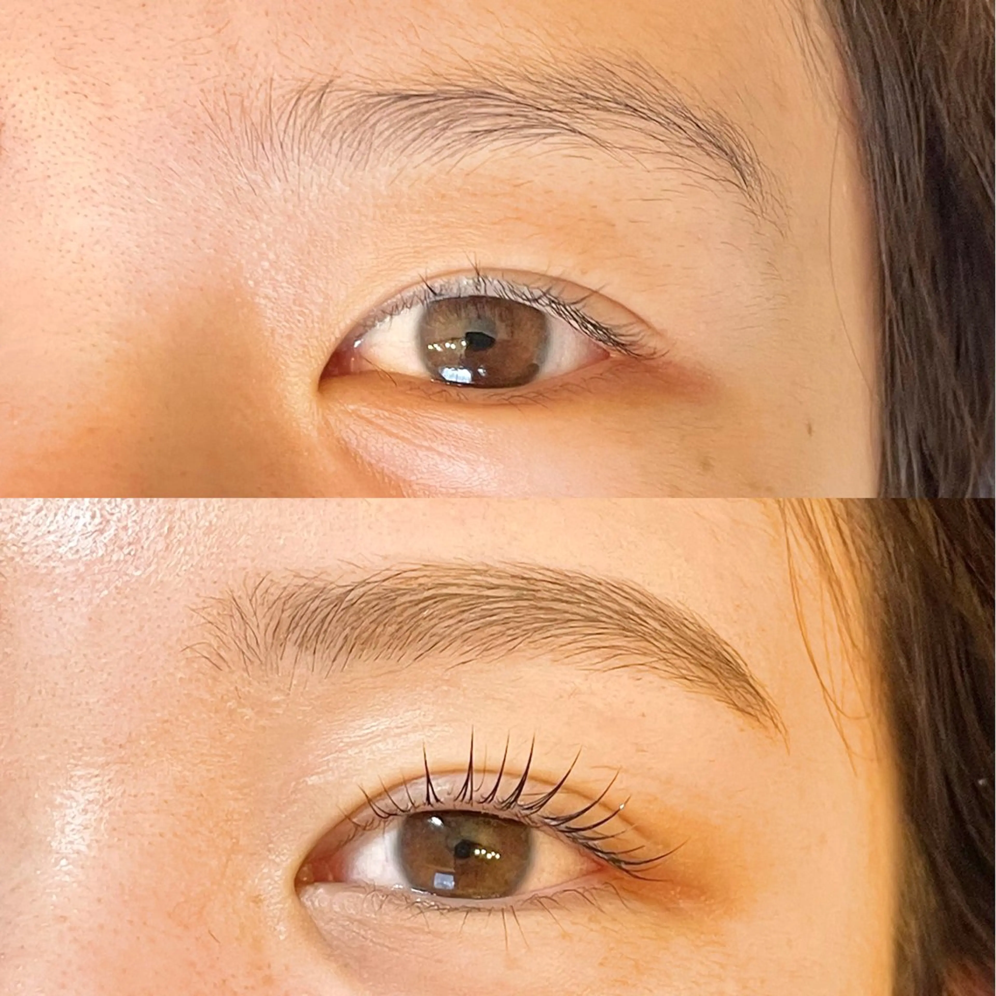 マツエク・マツパ マツパ eyelash&eyebrow           MA-NI所属・MA-NI 鈴木菜月のマツエク・マツパデザイン