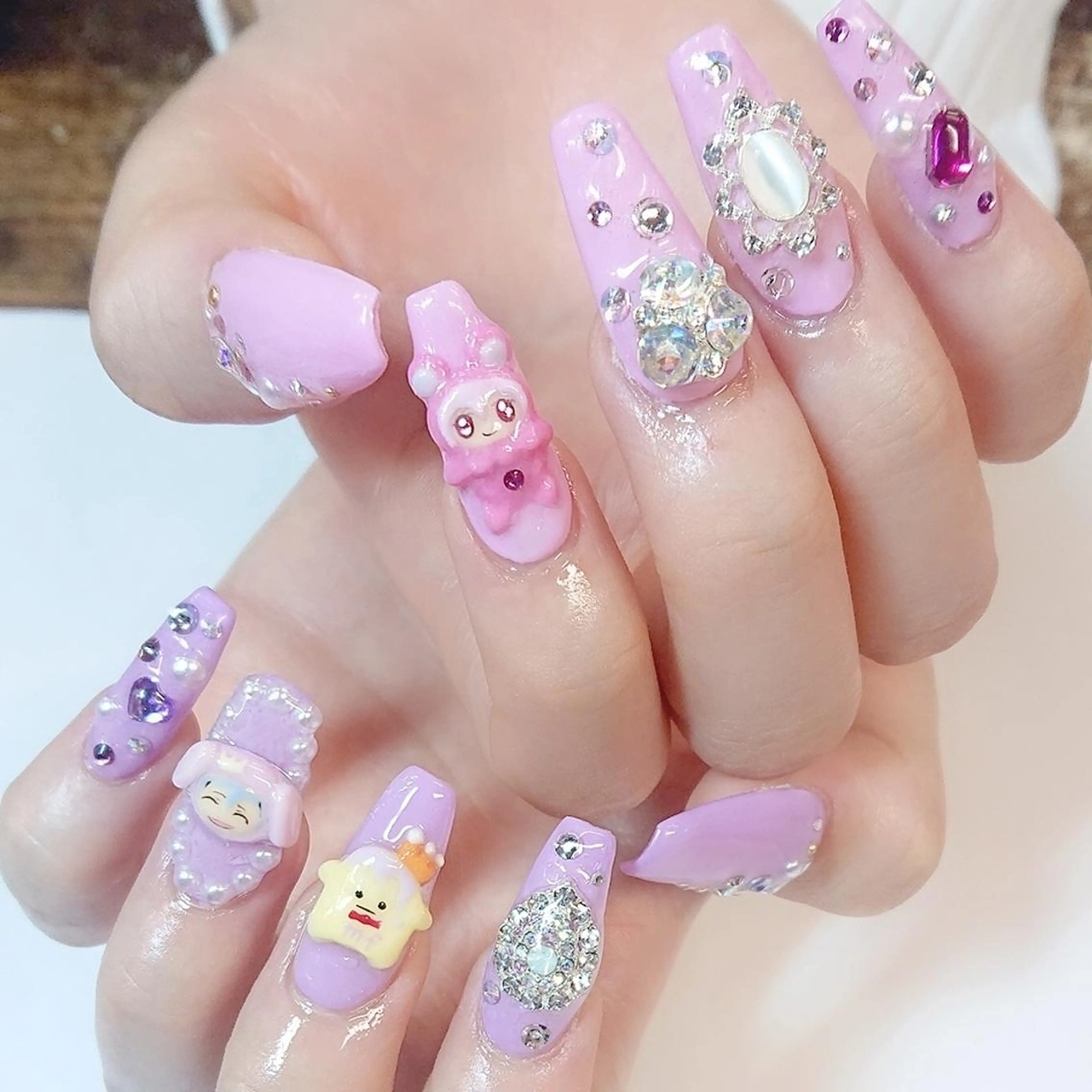 ネイル Coco Girlsのネイルデザイン