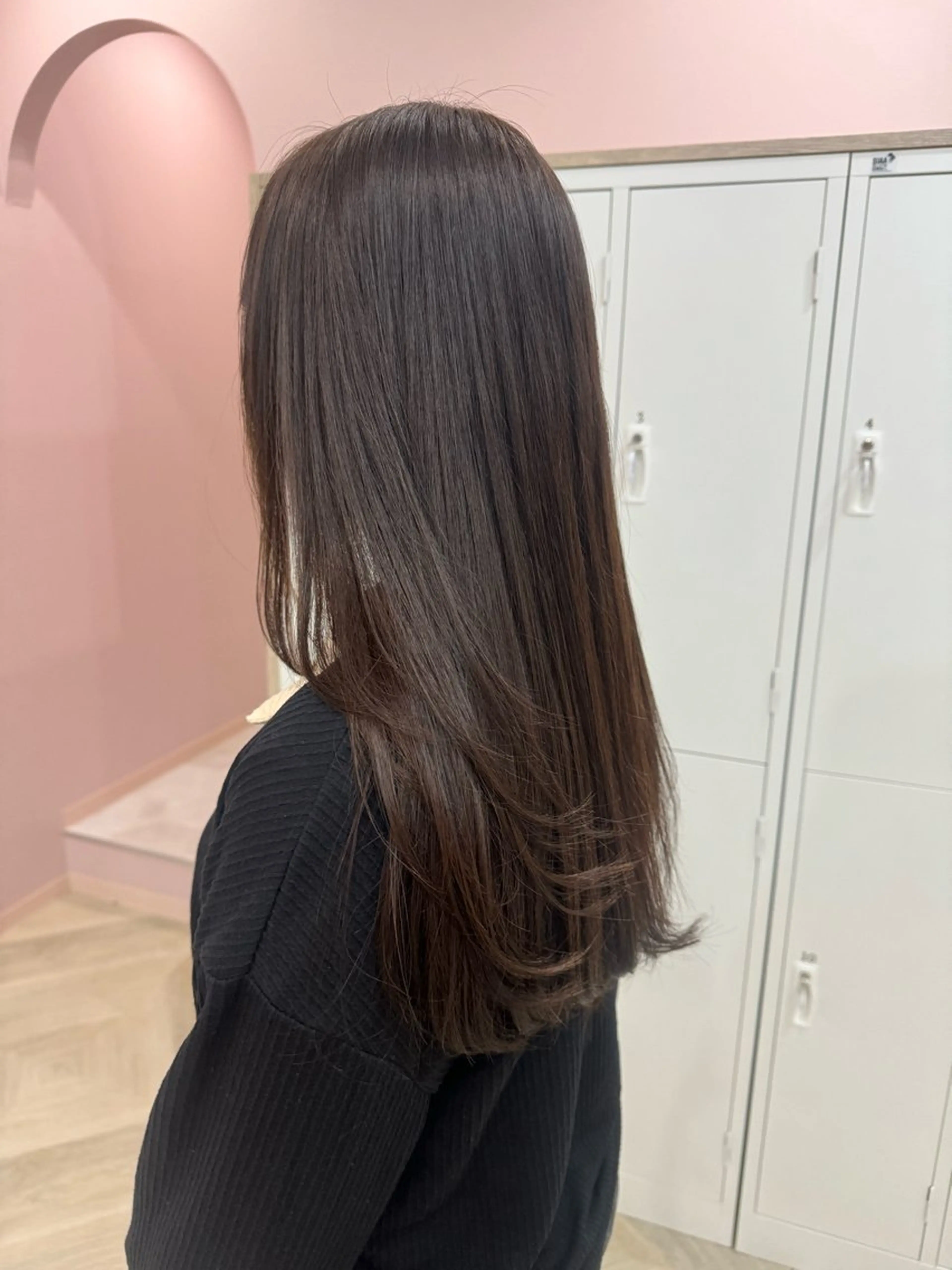 ロング 中村 帆花のヘアスタイル