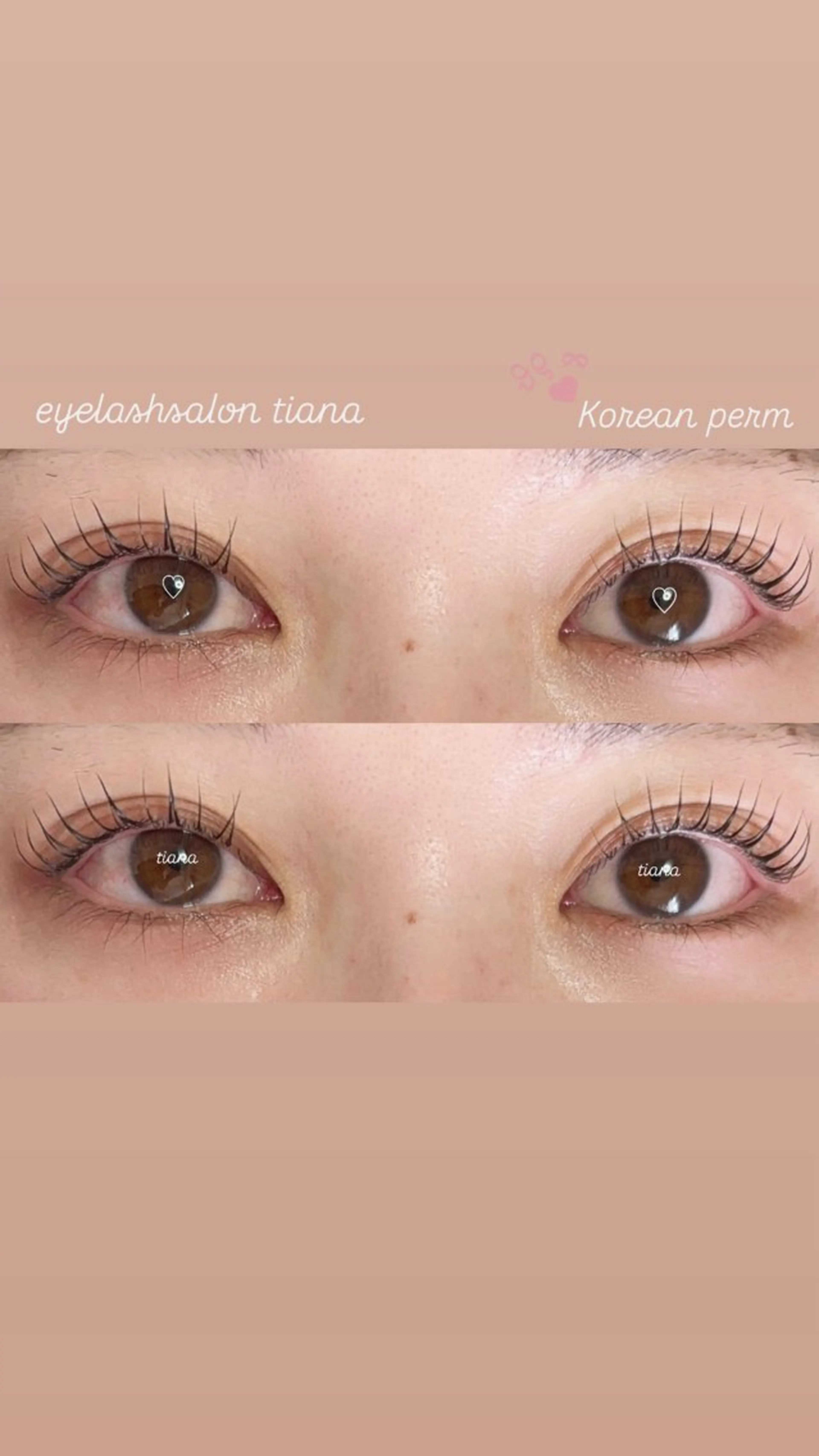 マツエク・マツパ マツエク ♡tiana juna˖ ࣪⊹のマツエク・マツパデザイン