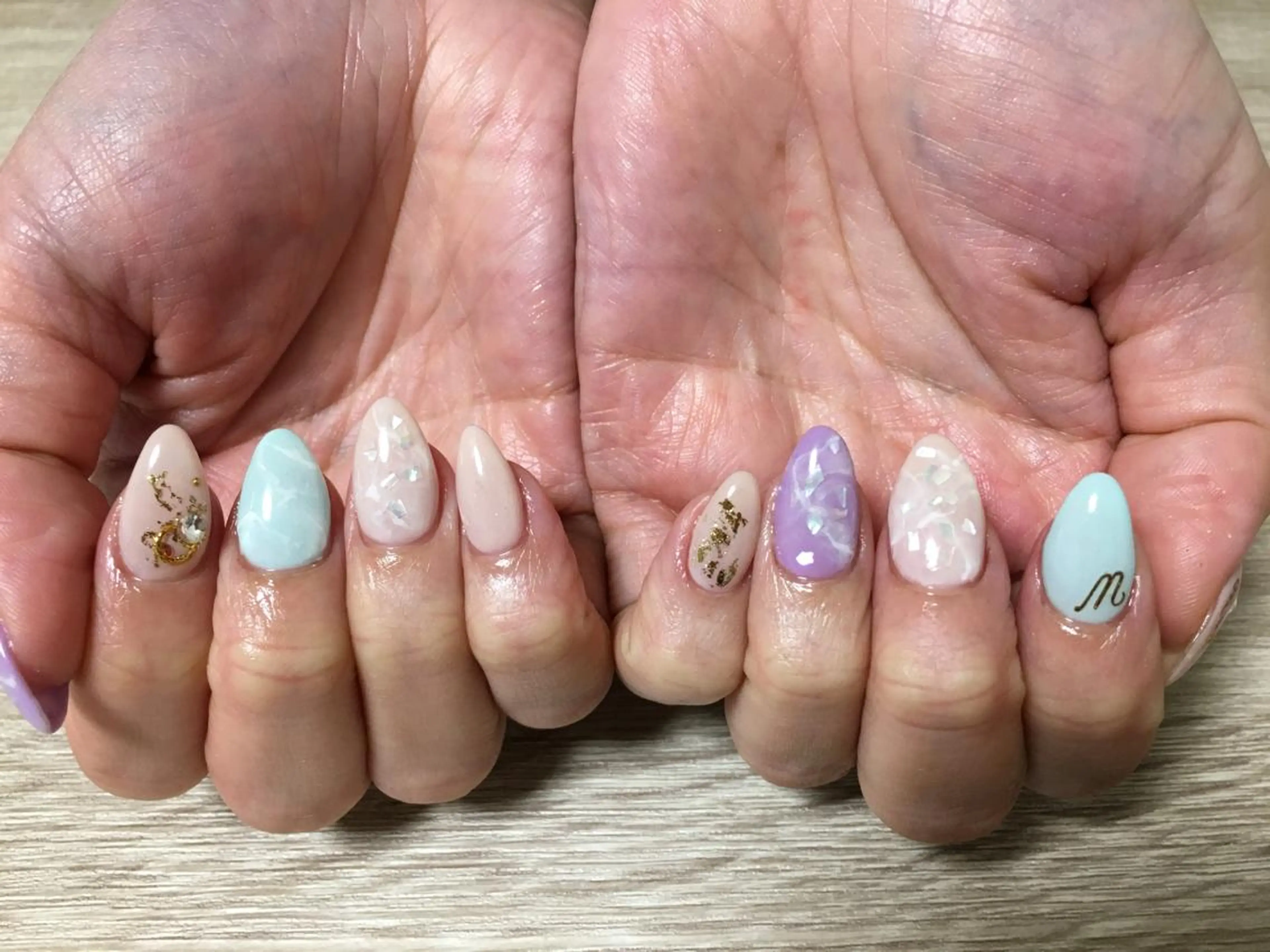 ネイル syuri nailのネイルデザイン