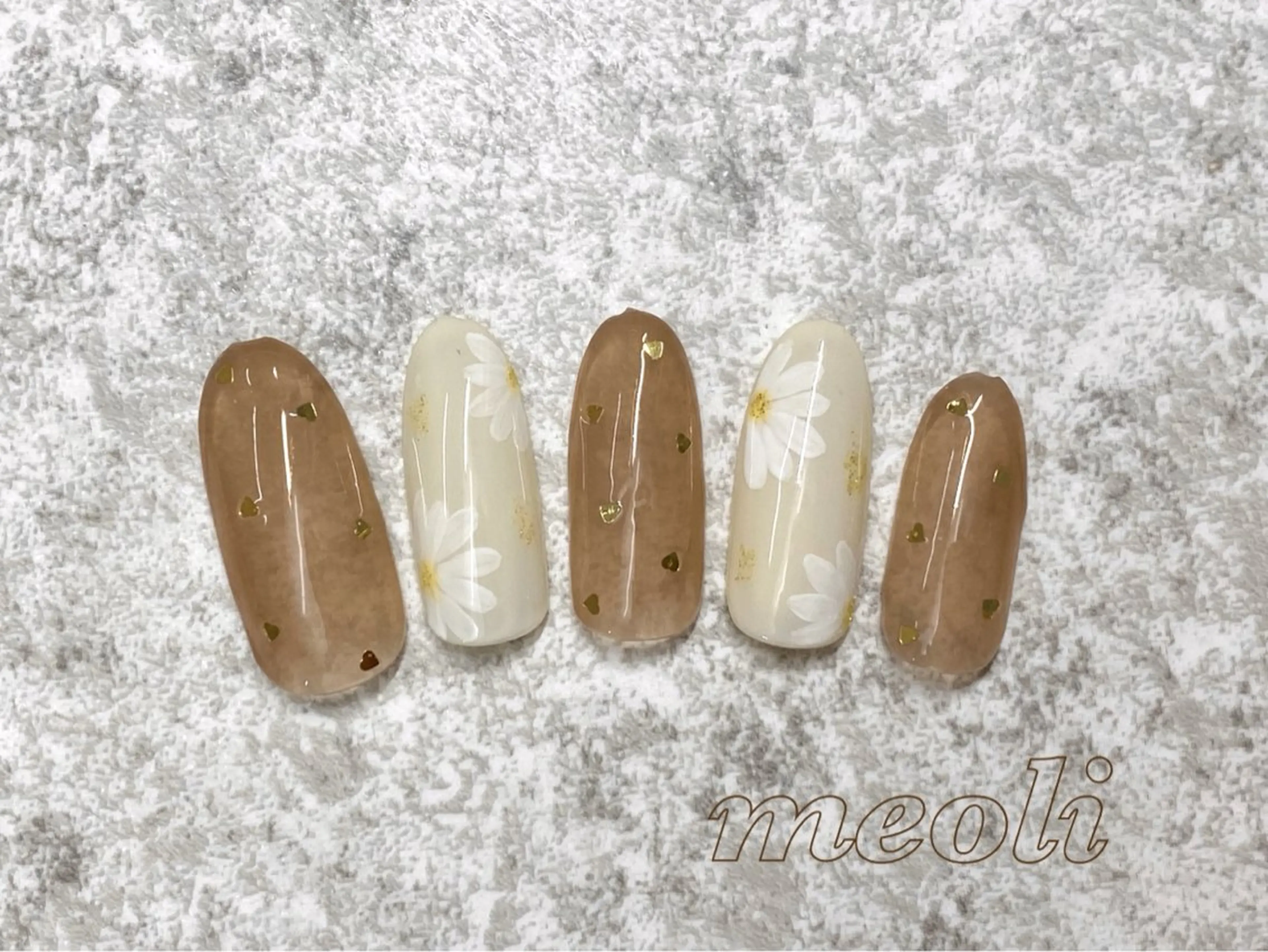 ネイル nail salon meoli メグのネイルデザイン