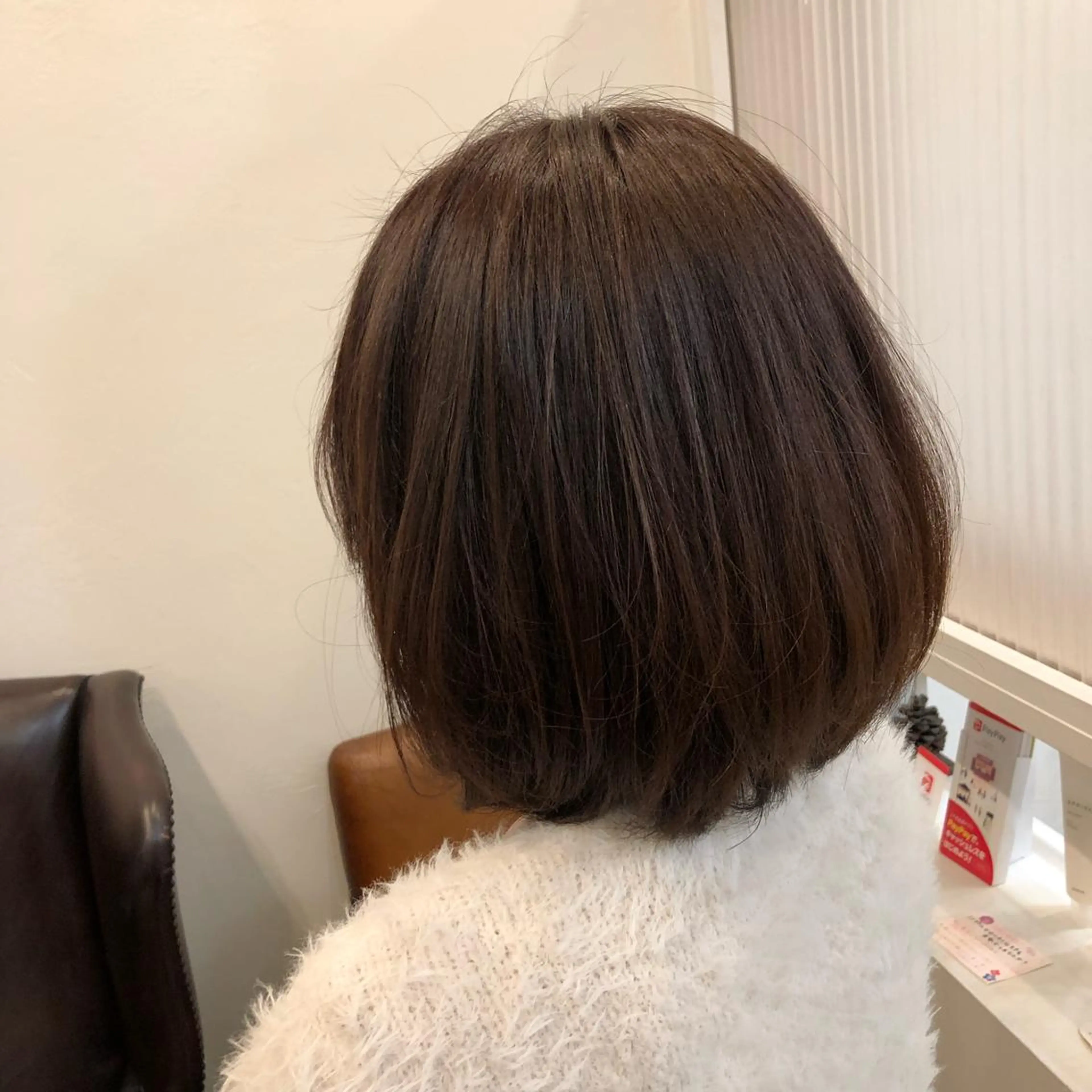 ショート カラー レッドカラー 畠山 渚のヘアスタイル