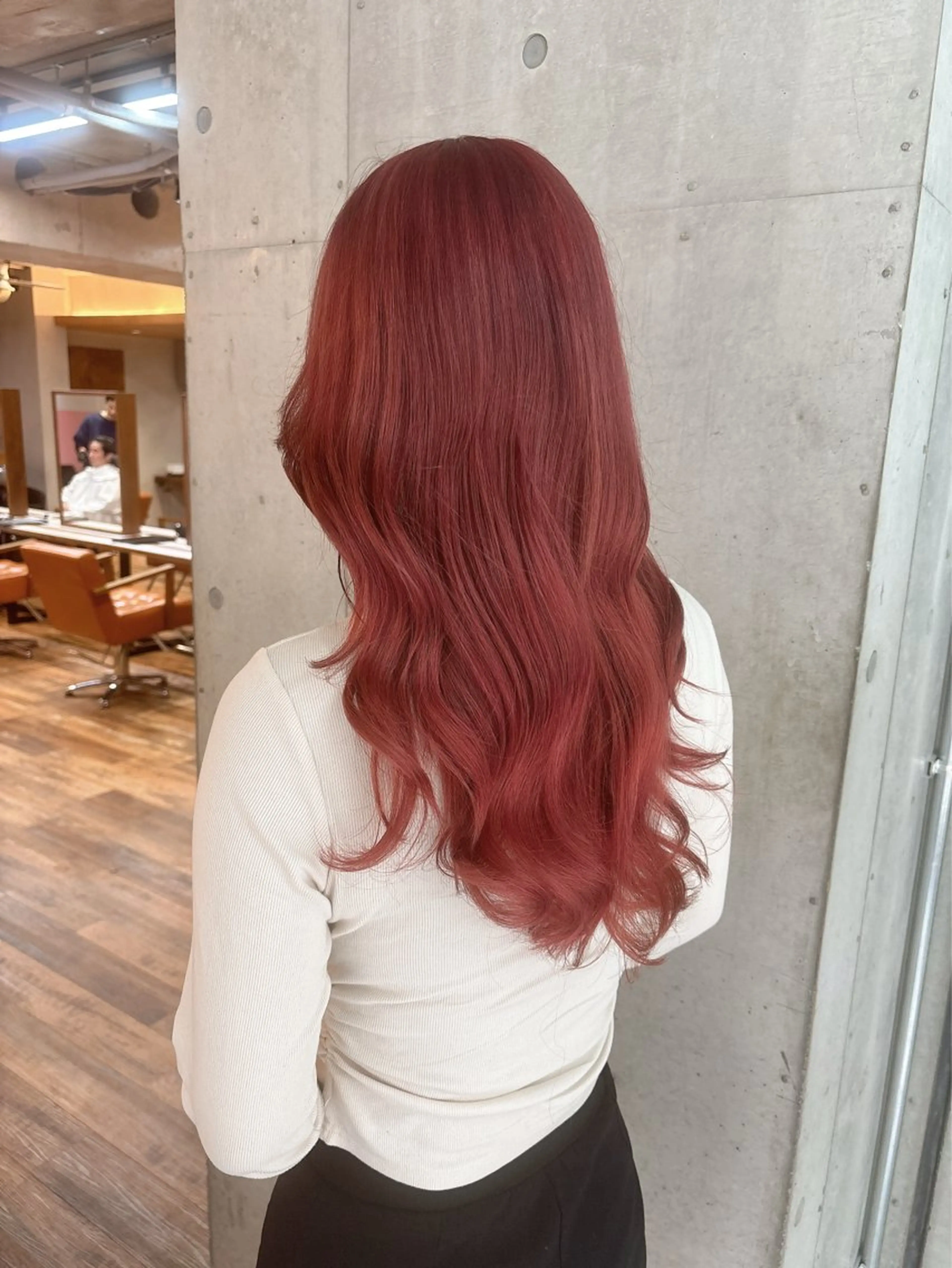 ロング カラー カット ヘアカラー 🧡カラー特化💜 鈴木凱人🤍のヘアスタイル