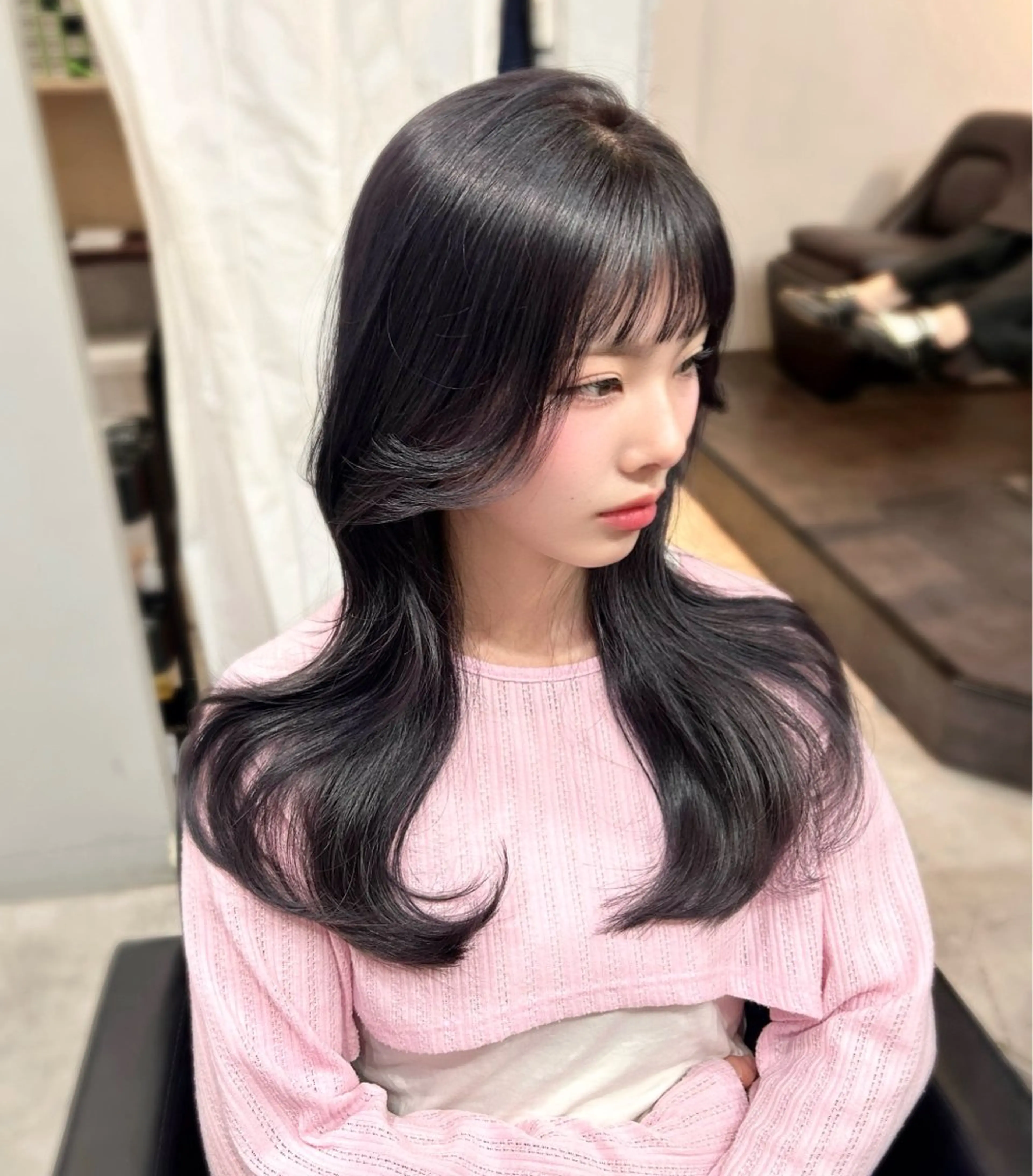 ロング カット ヘアカラー I’ve所属・💘大人可愛く💘 Natsuki❥❥❥のヘアスタイル