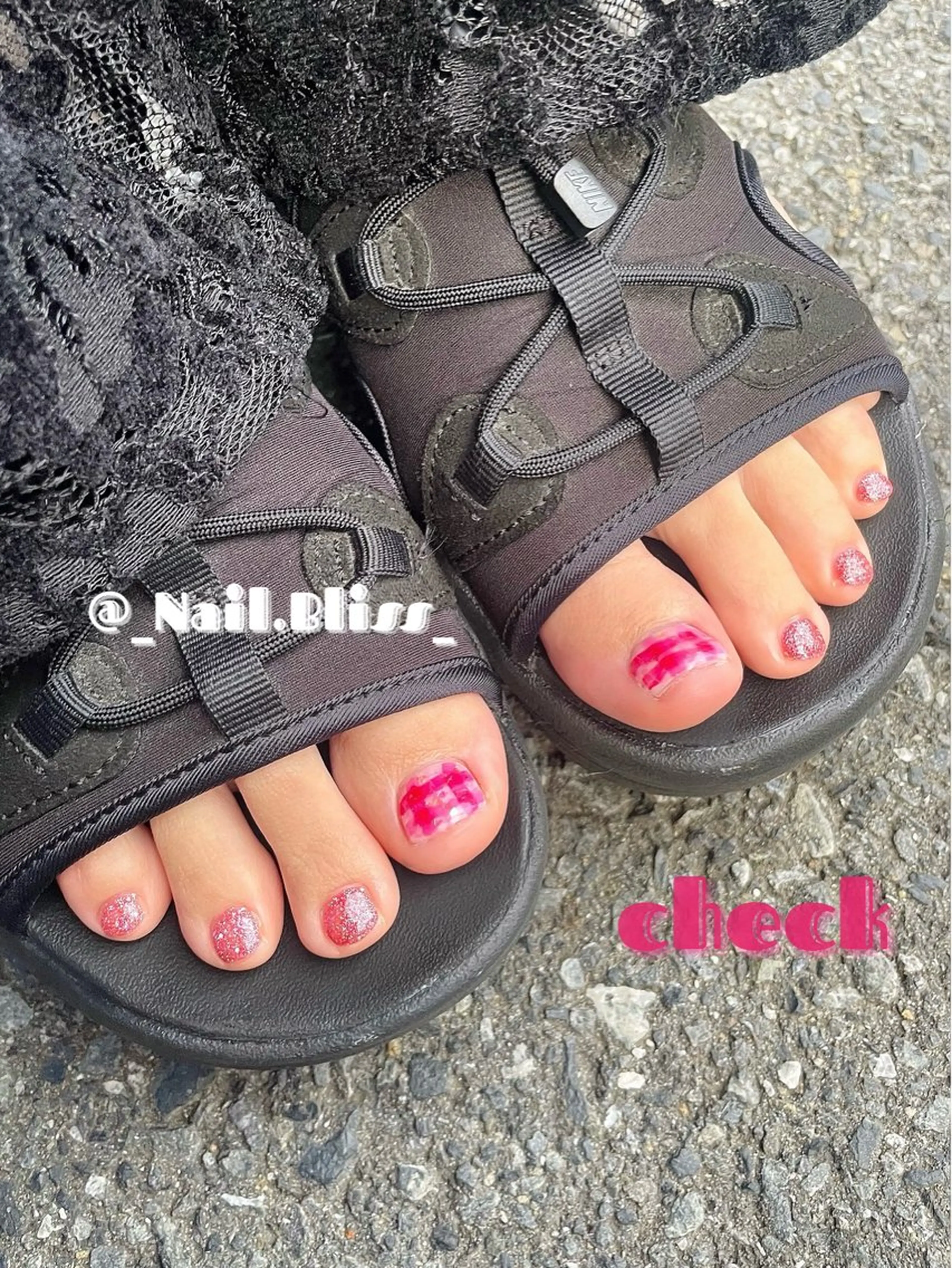 ネイル フットネイル ハンドネイル NAIL BLISSのネイルデザイン