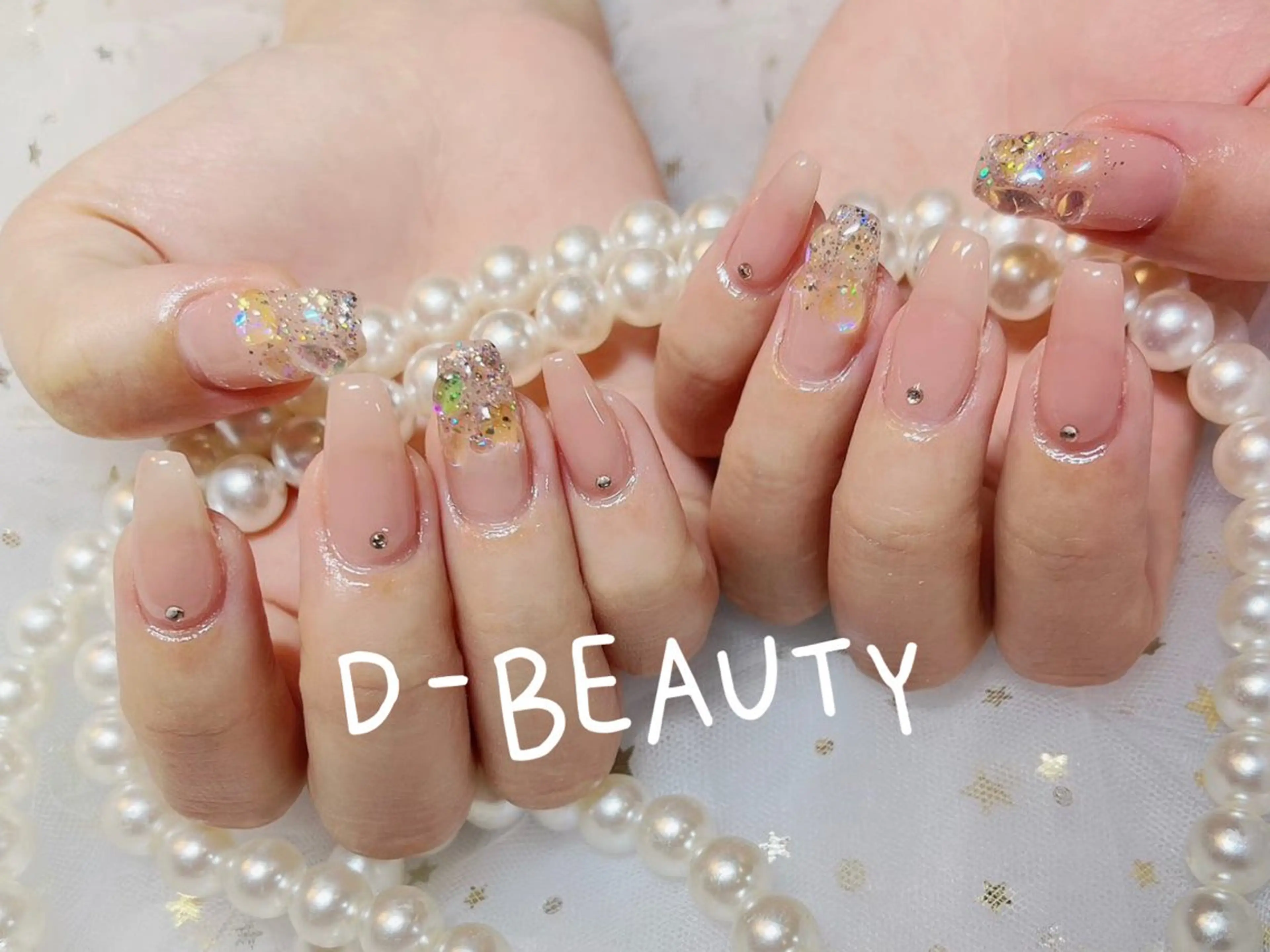 ネイル ハンドネイル D-BEAUTY Nailsalonのネイルデザイン