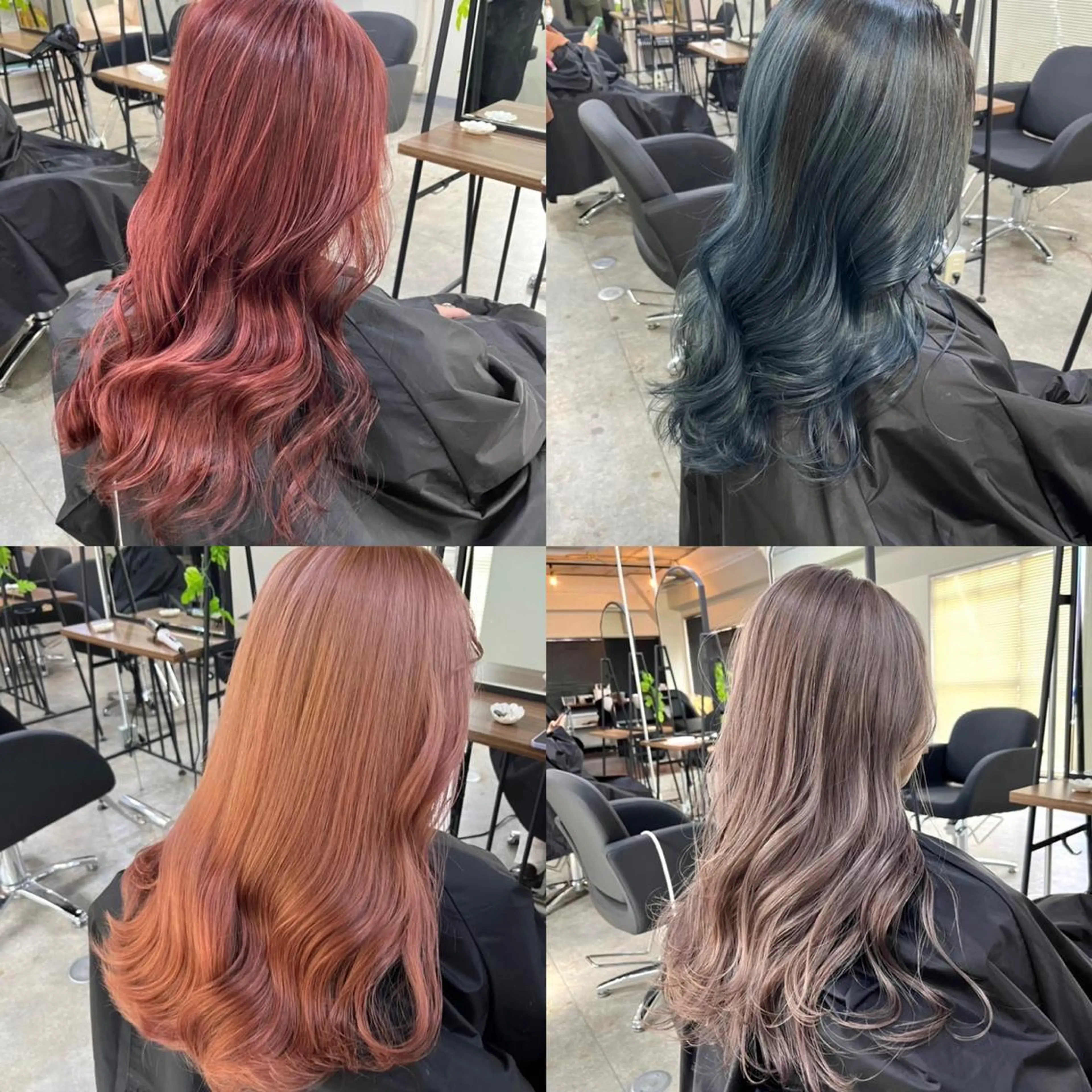 ロング カラー カラー特化💖 ミライのヘアスタイル