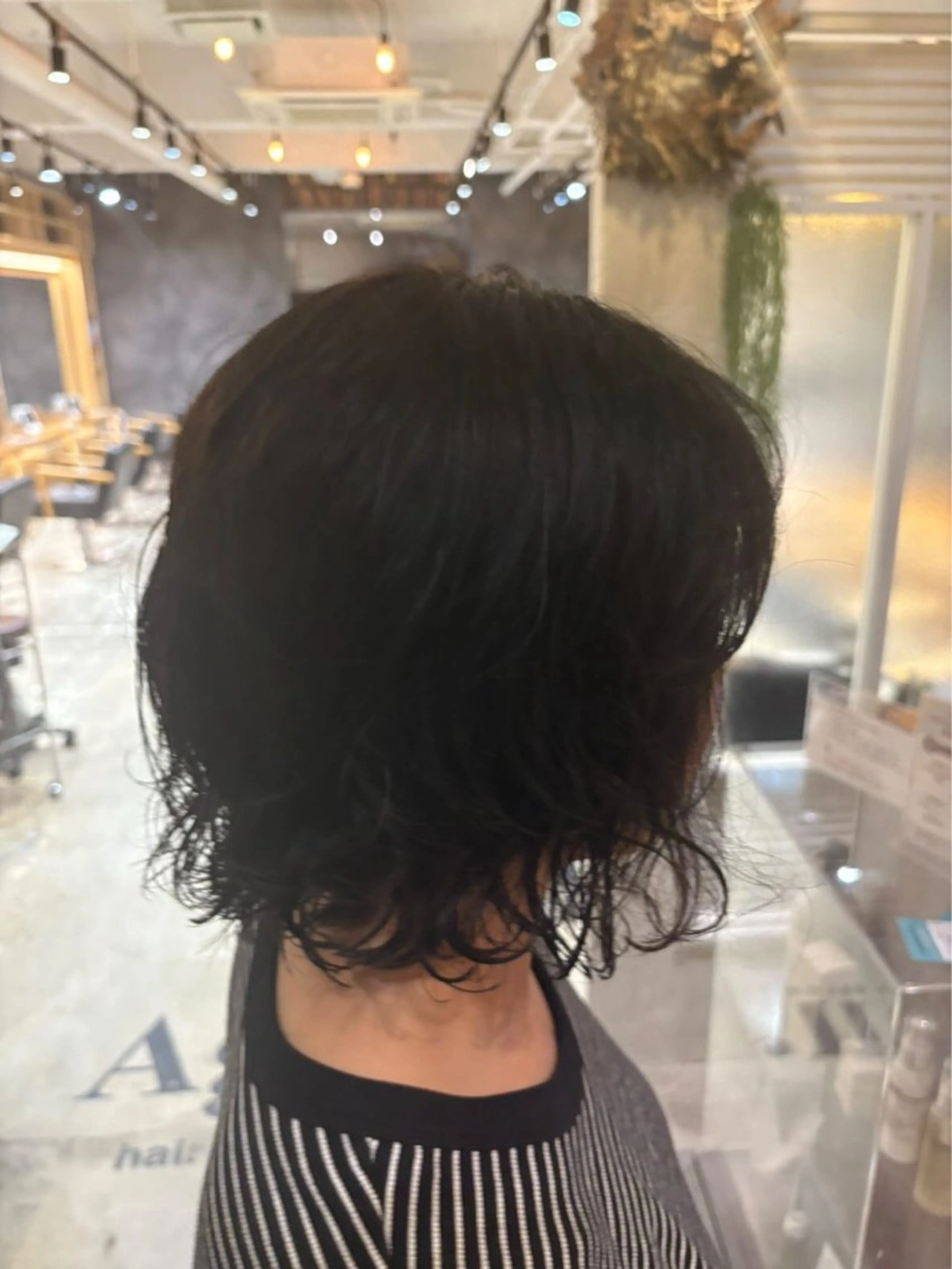 パーマ パーマ mahiro/ レディースショートのヘアスタイル