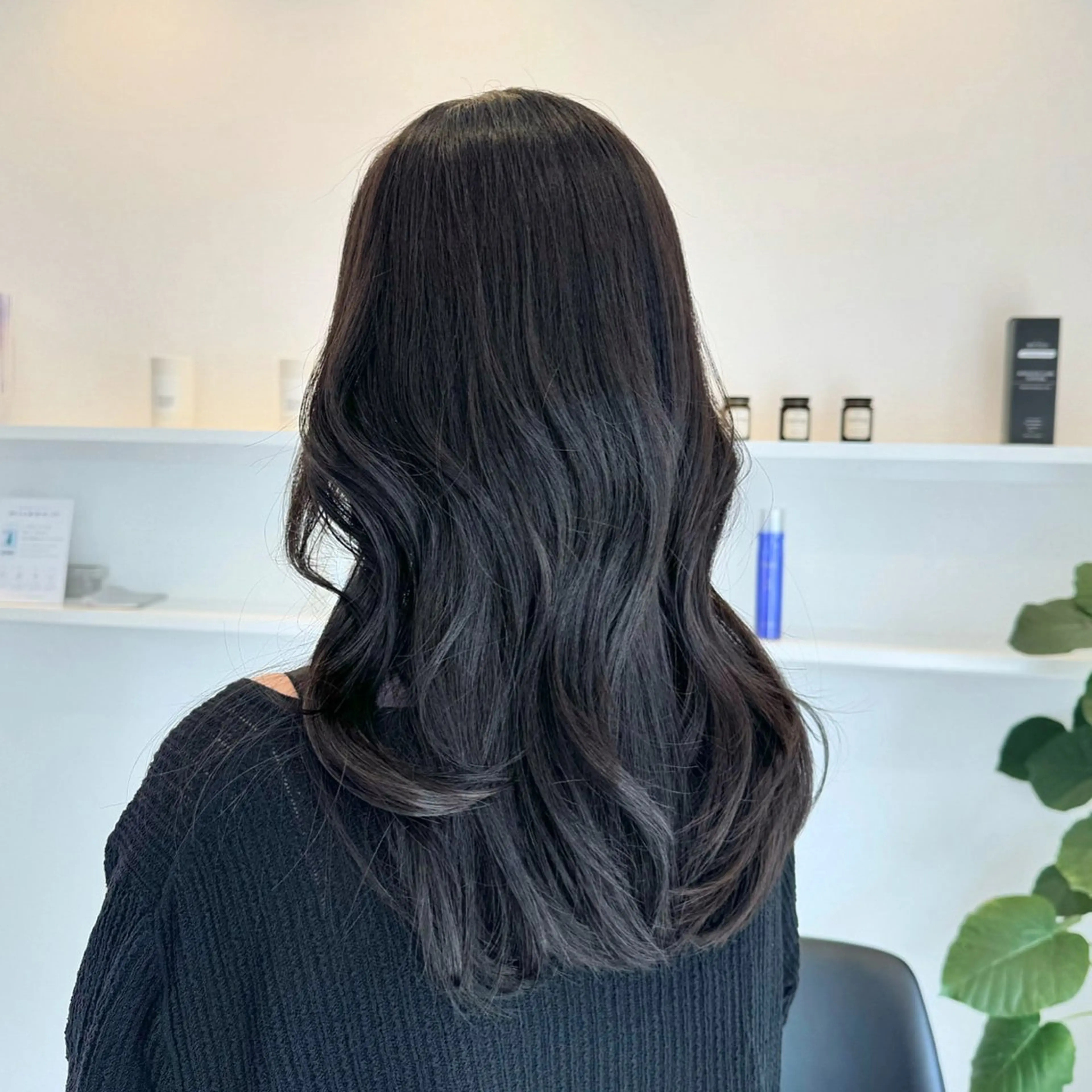 【毎月先着限定50名酸熱75%OFF】カット+キャデコカラー+髪質改善メテオ酸熱TR    韓国ヘア得意です♪の写真