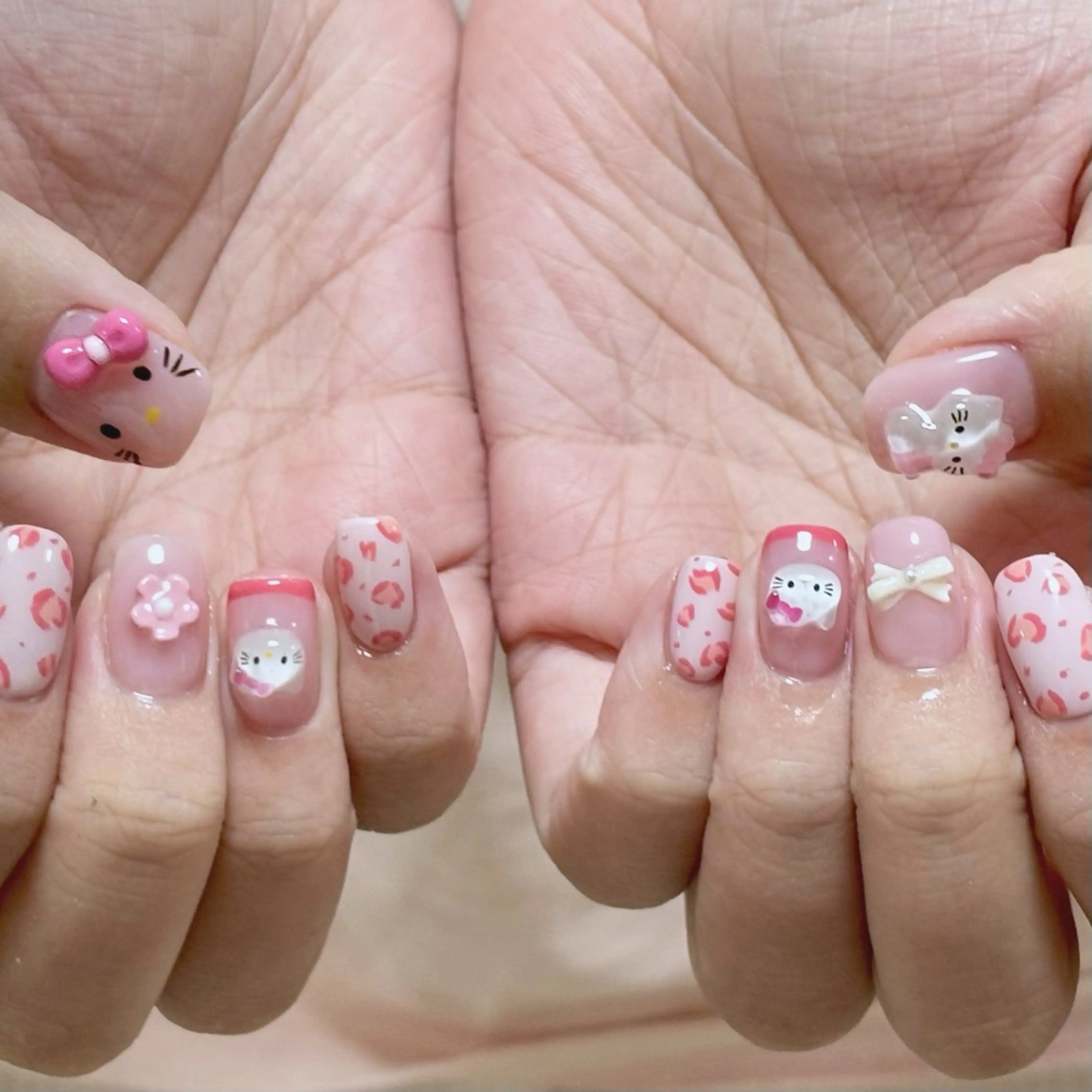 ネイル ハンドネイル IYOU NAIL町田店所属・IYOUNAIL- Piggyのネイルデザイン